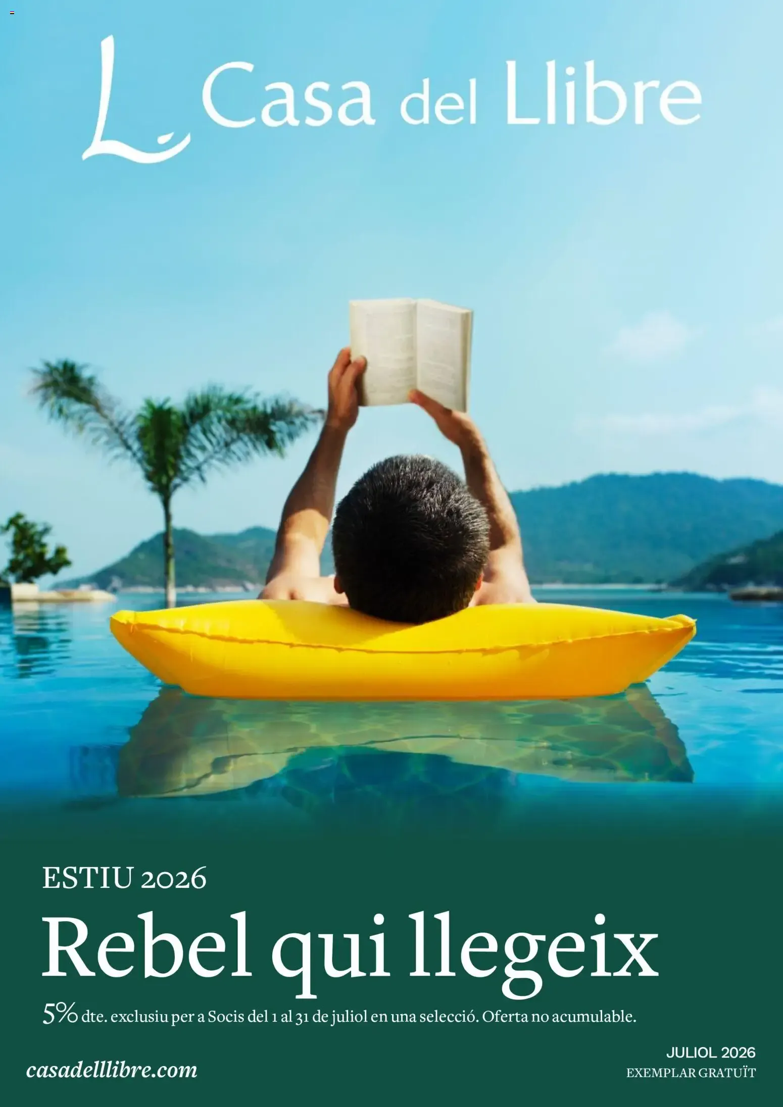 Catálogo de Rebel qui llegeix 1 de julio al 31 de julio 2026 - Página 1