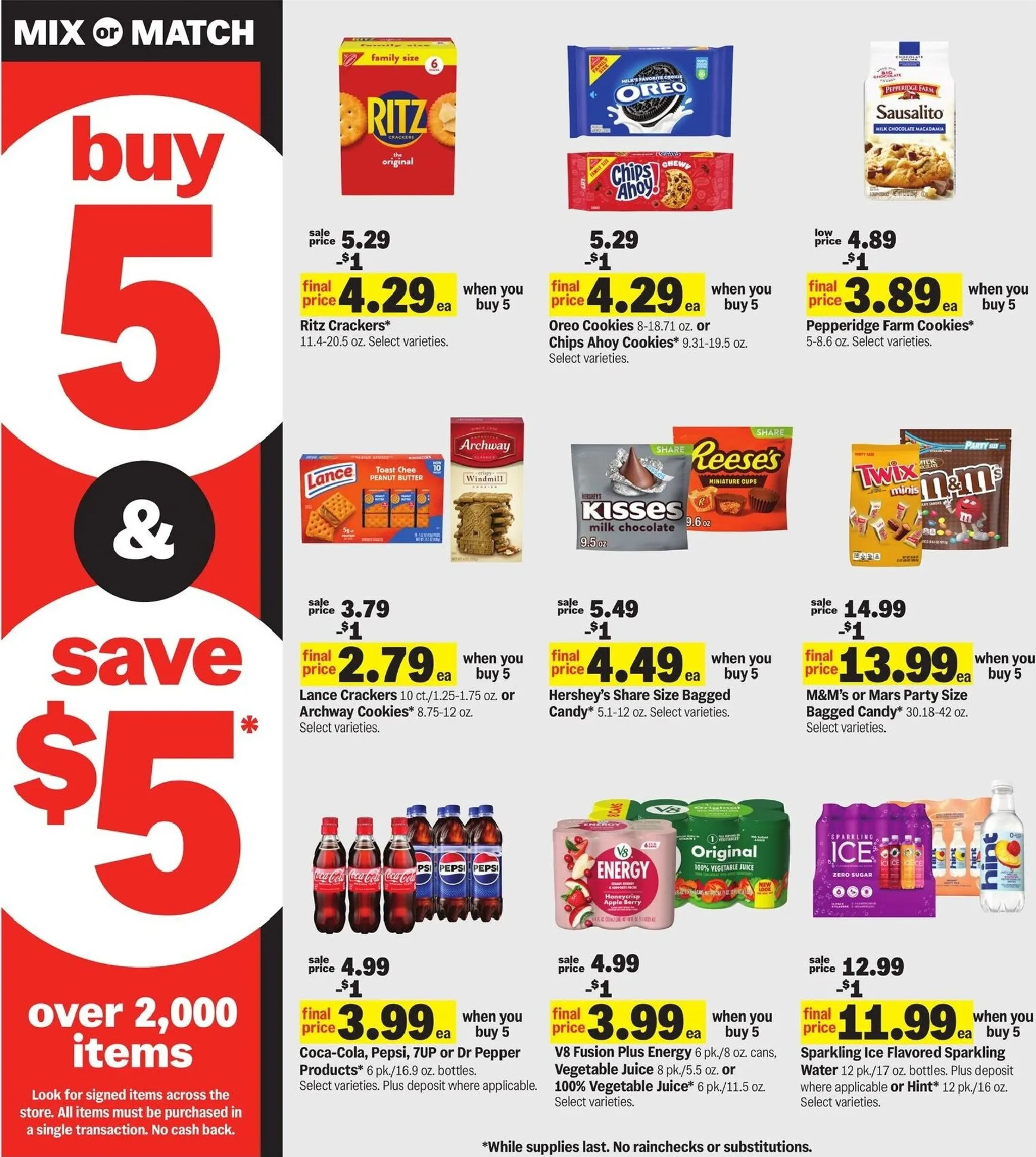 Weekly ad Meijer Weekly Deals from August 26 to September 1 2026 - Page 12