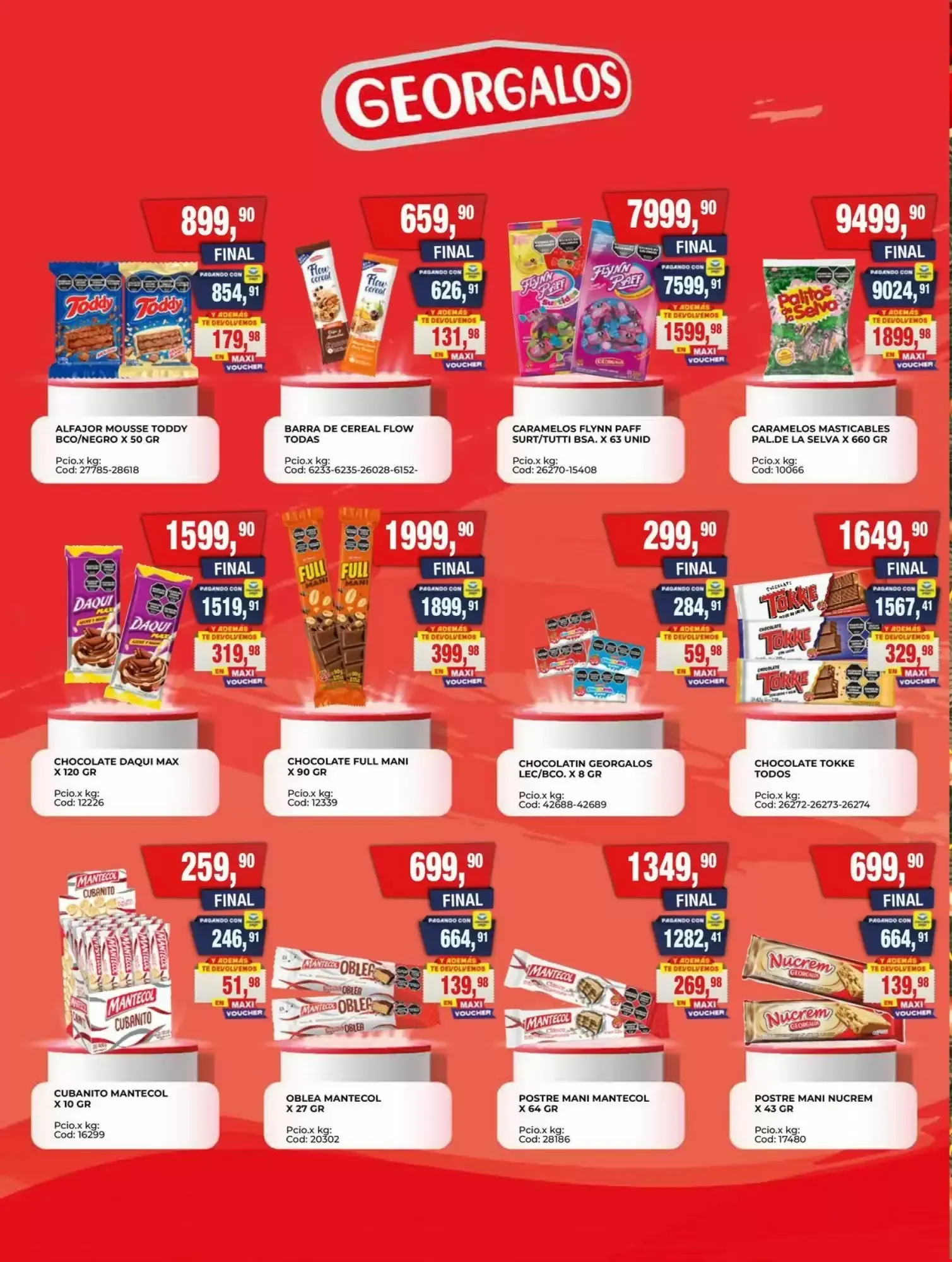 Ofertas de Revista Maxiconsumo semana 44 26 de octubre al 1 de noviembre 2026 - Página 14 del catálogo