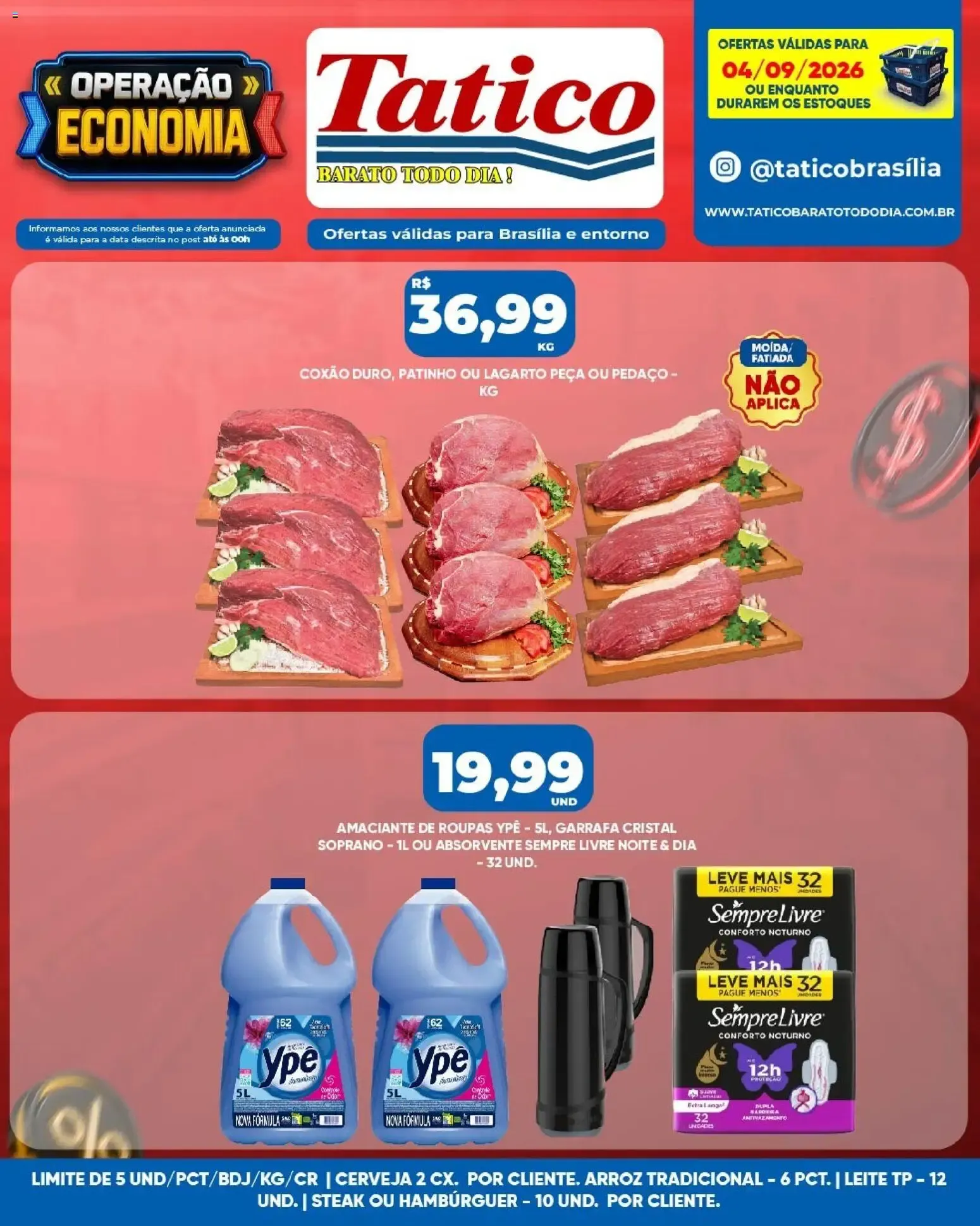 Encarte de Tatico ofertas Fim de Semana de 05/09/2026 | Promoções Online 5 de setembro até 6 de setembro 2026 - Pagina 34