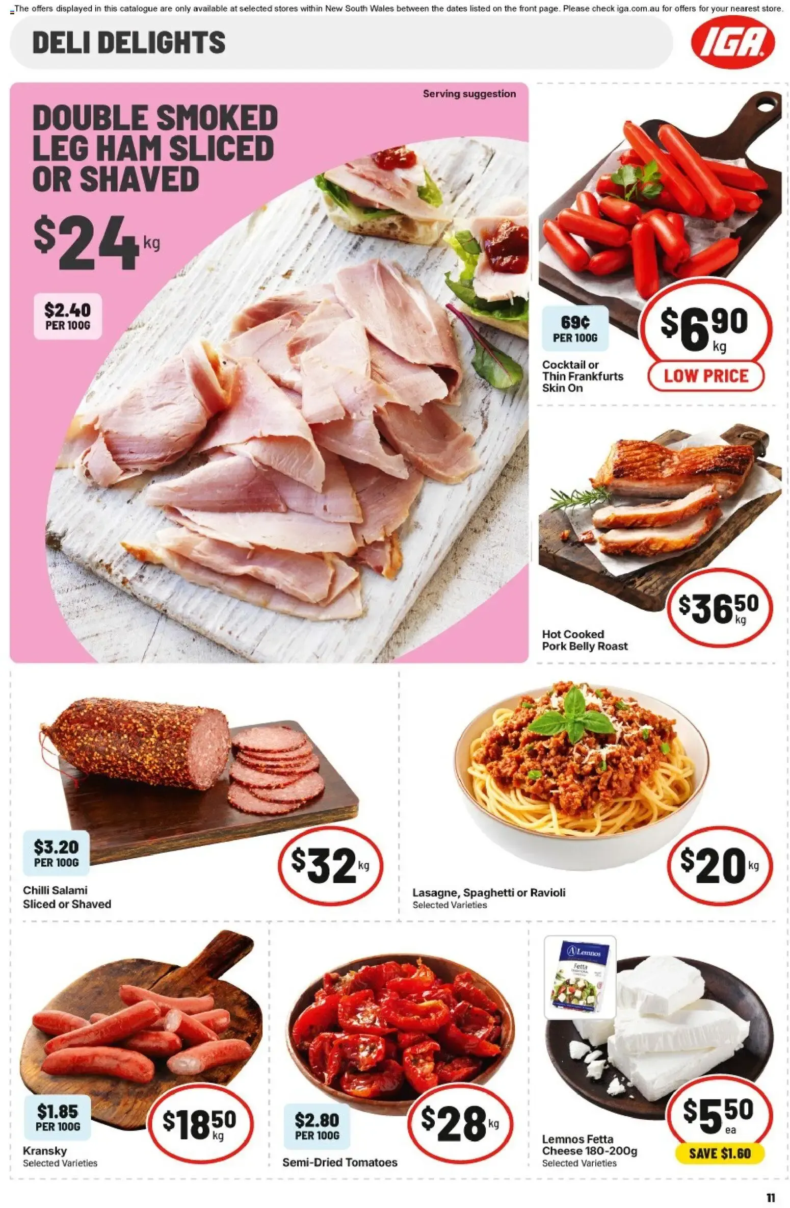 EXTRA SPECIALS - Catalogue valid from 30 September to 6 October 2026 - page 20