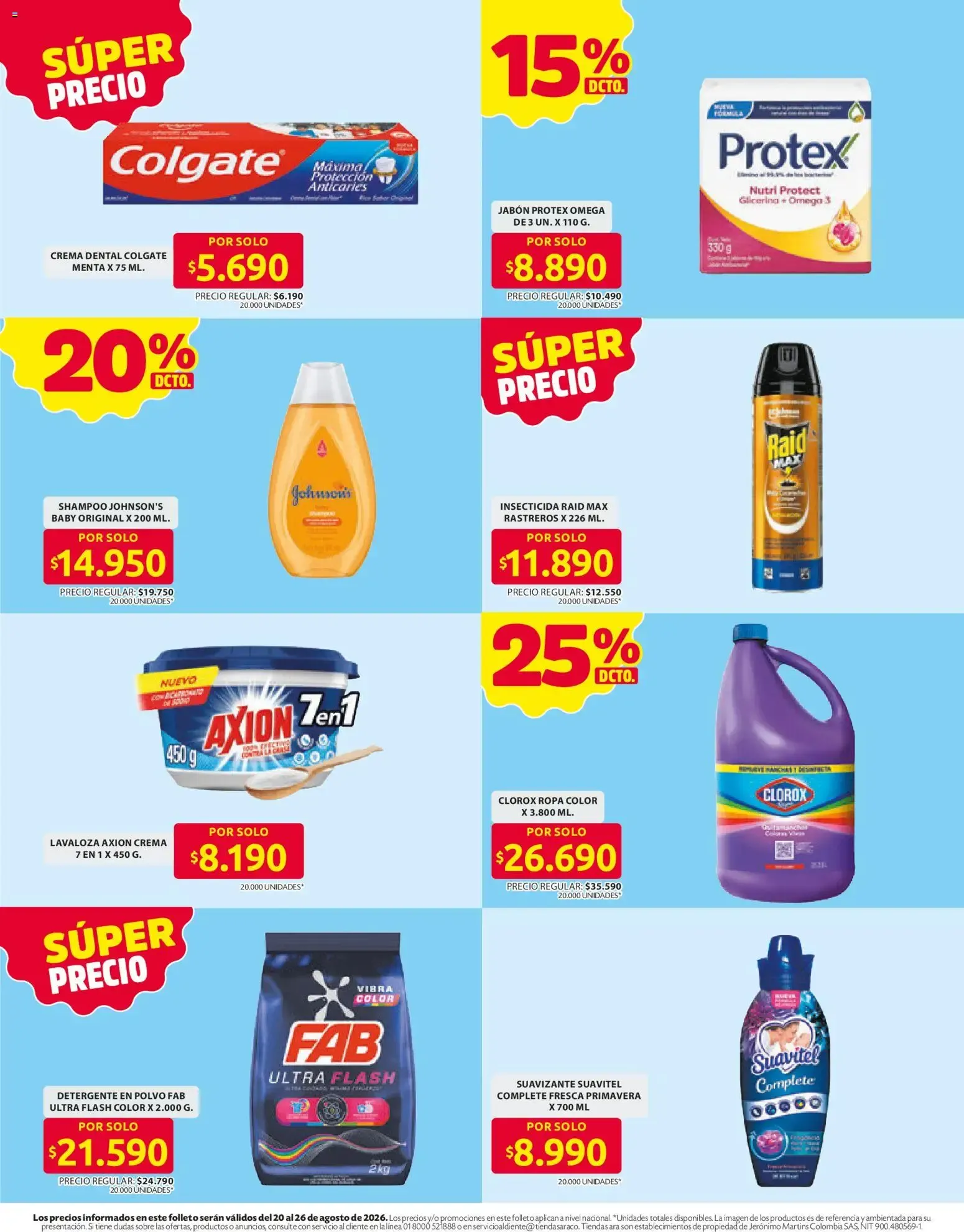 Catalogo de Ara - Ahorra con Alegría al Mejor Precio 20 de agosto al 26 de agosto 2026 - Pag 15