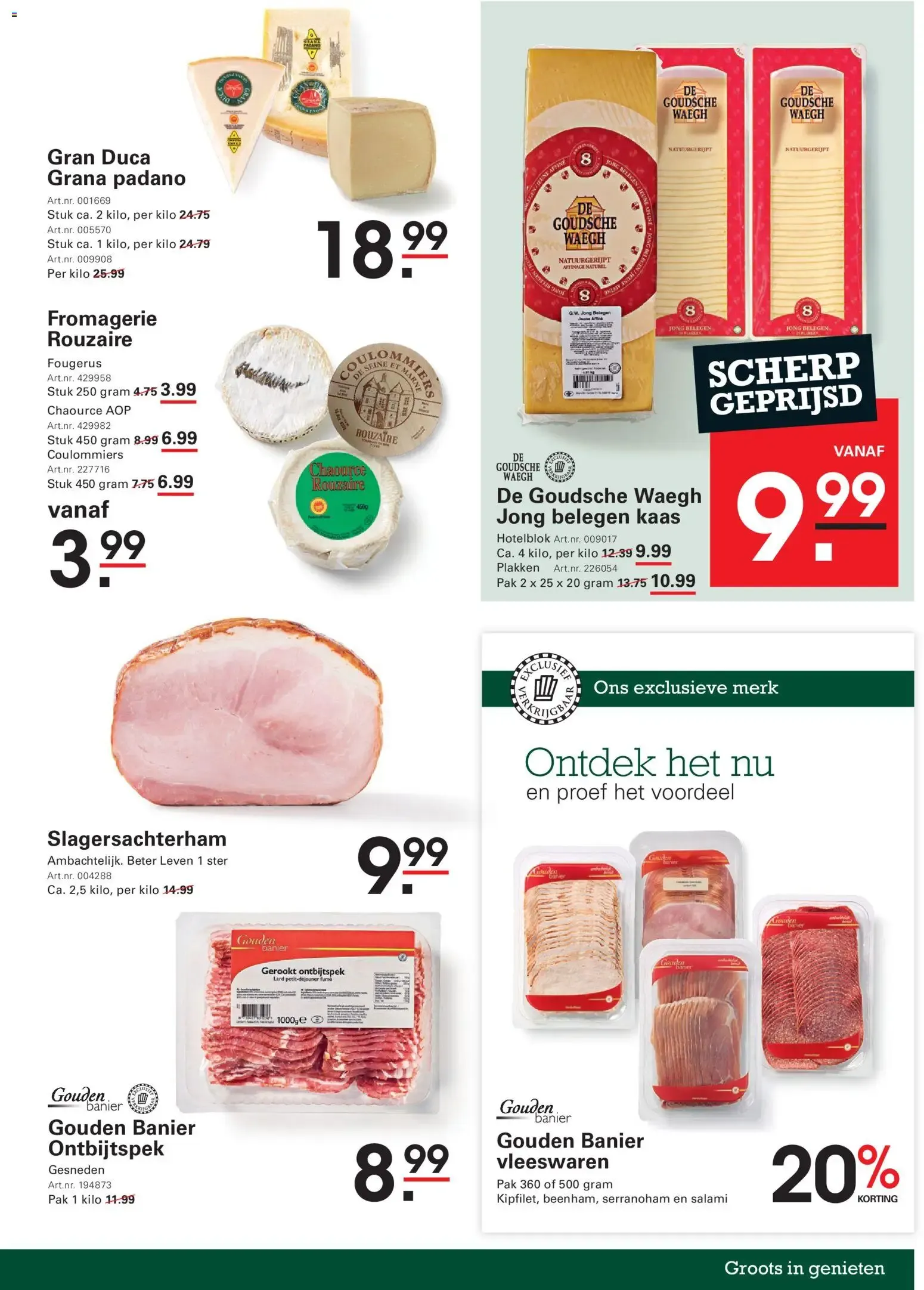 BIG DEALS van 24 september tot 12 oktober 2026 - Folder pagina 19
