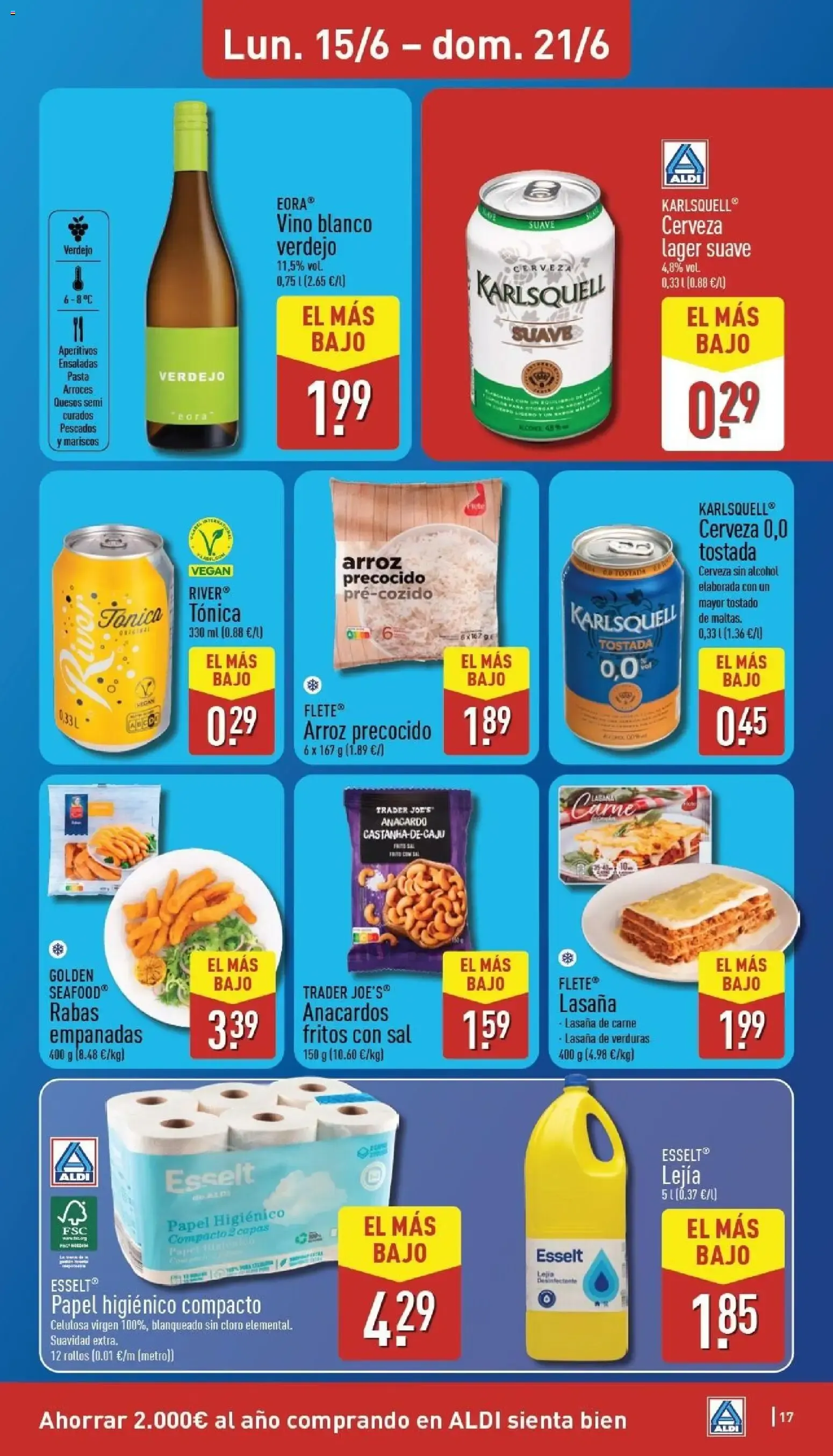 Catálogo de Folleto Aldi 15 de junio al 21 de junio 2026 - Página 16