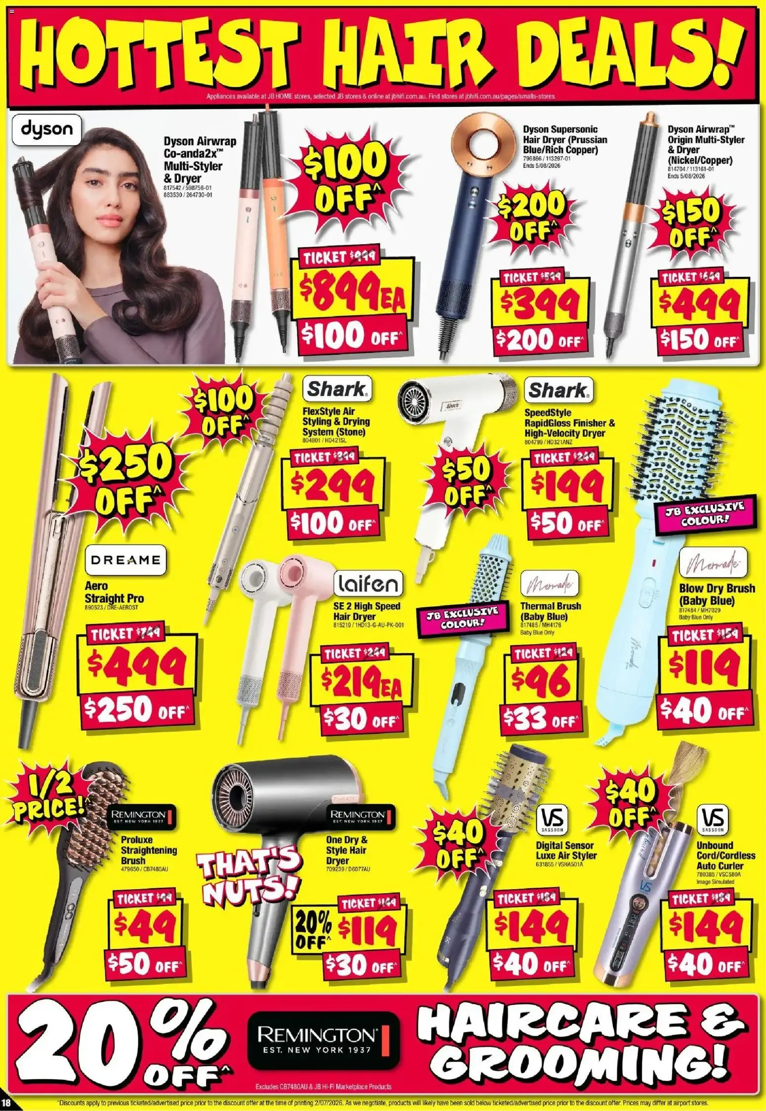 JB HI-FI BIG BRAND SELLOUT! - Catalogue valid from 16 July to 29 July 2026 - page 18