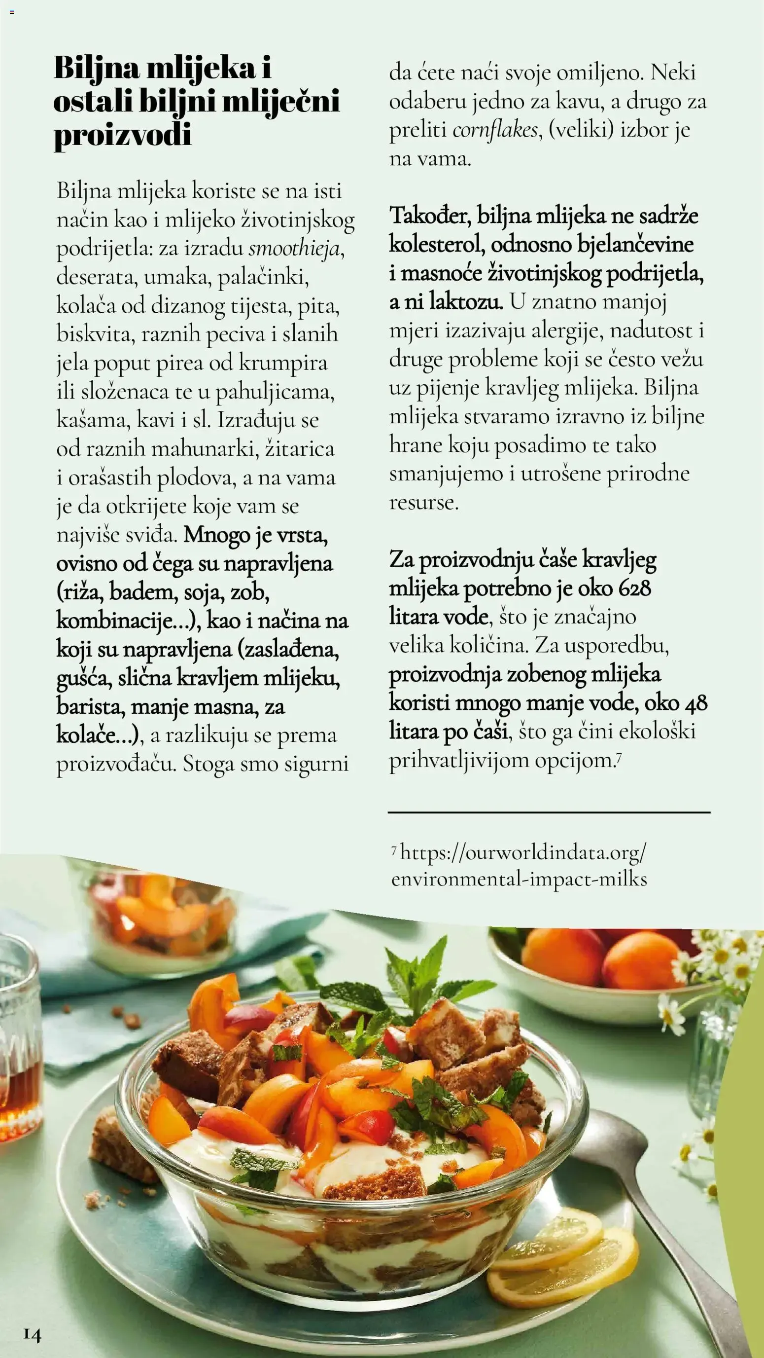 Katalog Lidl - Biraj biljno, jedi fino novi od 25.10.2024 na listanje > letak digitalni od 25. listopada do 31. prosinca 2026. - Pregled Stranica 14
