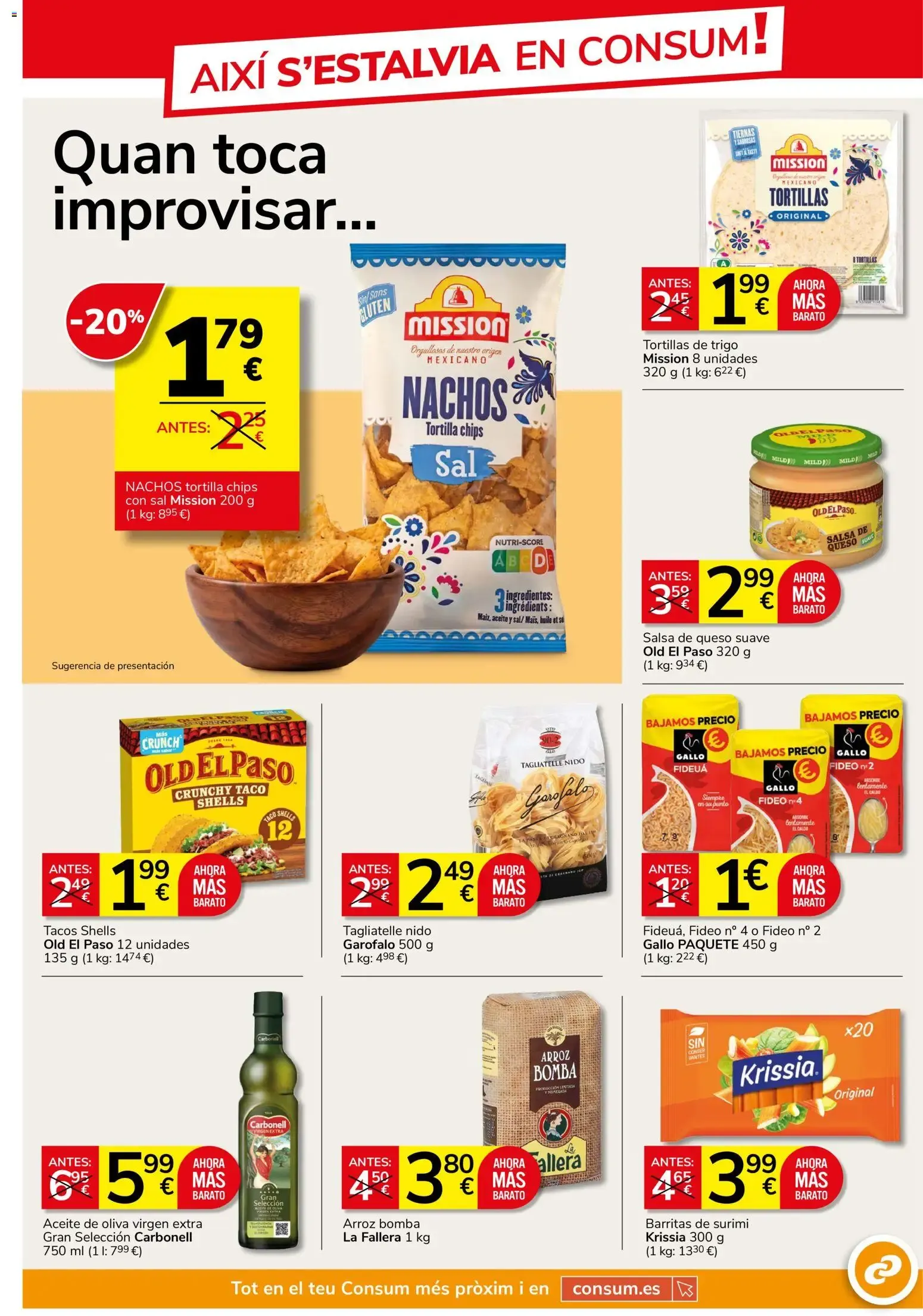 Catálogo de Consum folleto 23/07/2026 - 26/08/2026 23 de julio al 26 de agosto 2026 - Página 7
