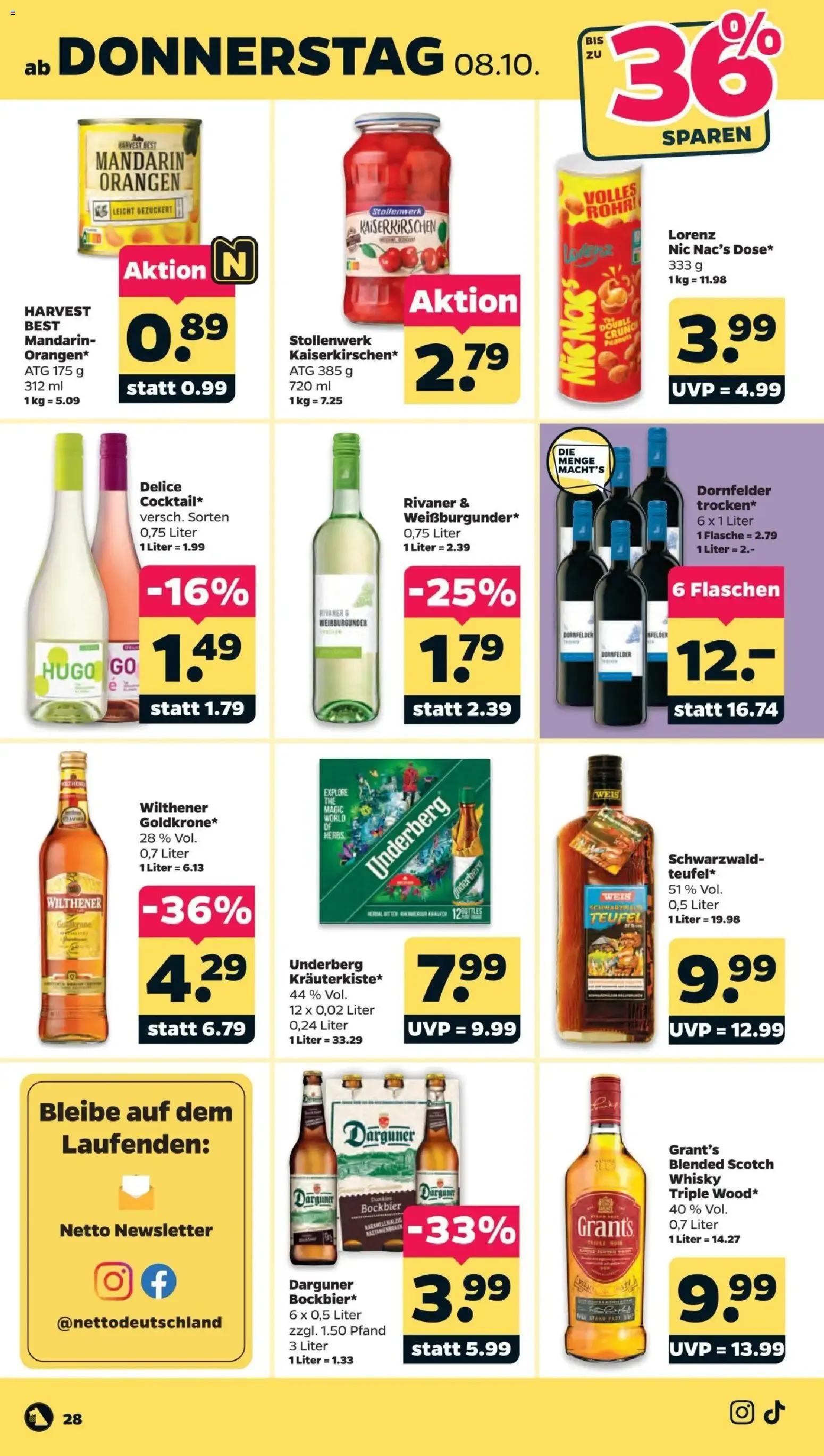 Netto von 5. Oktober bis 10. Oktober 2026 - Prospekt seite 34