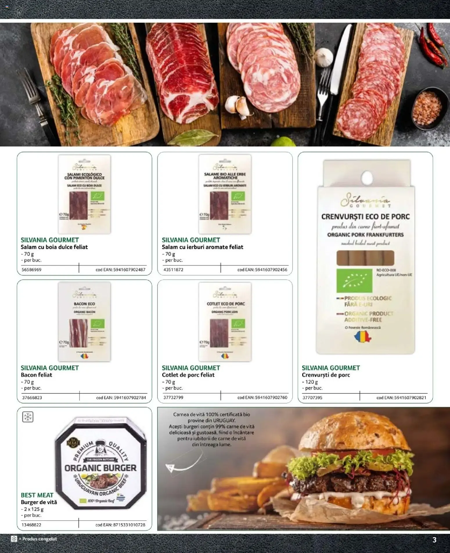 Catalog Catalog Selgros - Bio 09.02.2024 - Oferta online de la 9 februarie până la 30 noiembrie 2026 - Revista Pagina 3
