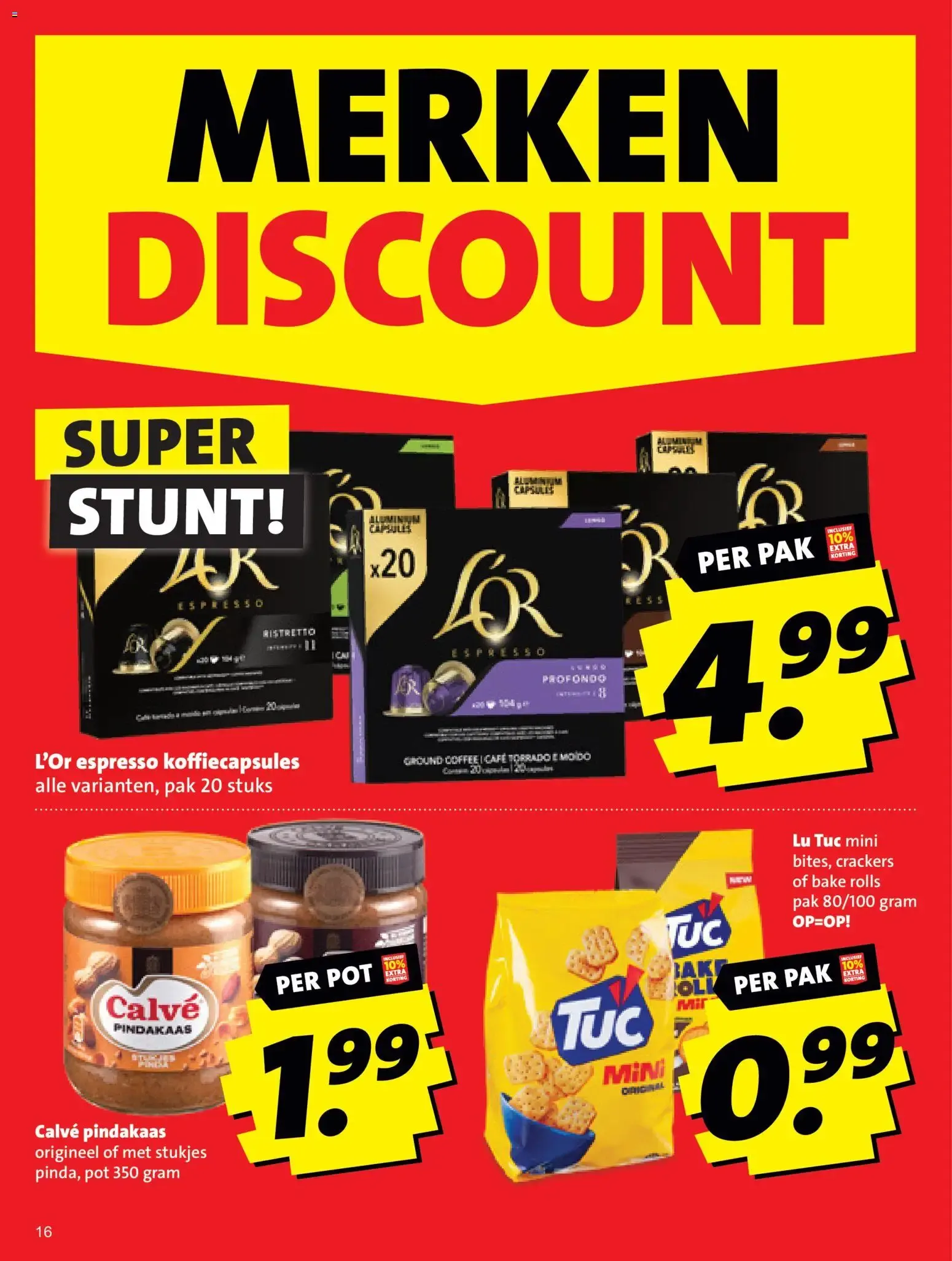 Boni Super Stunt! Knallprijzen bij Boni! van 15 juni tot 21 juni 2026 - Folder pagina 16
