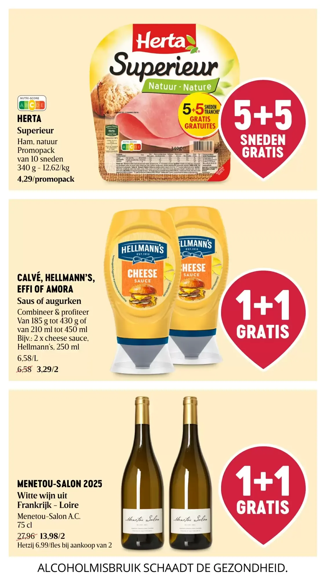 SUPER DEALS van 8 oktober tot 14 oktober 2026 - folder pagina 4