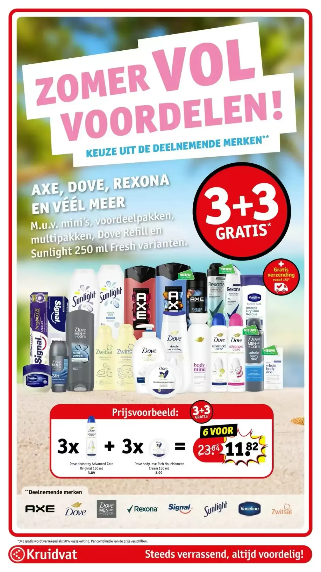 Kruidvat folder week 34 van 18 augustus tot 23 augustus 2026 - folder pagina 3