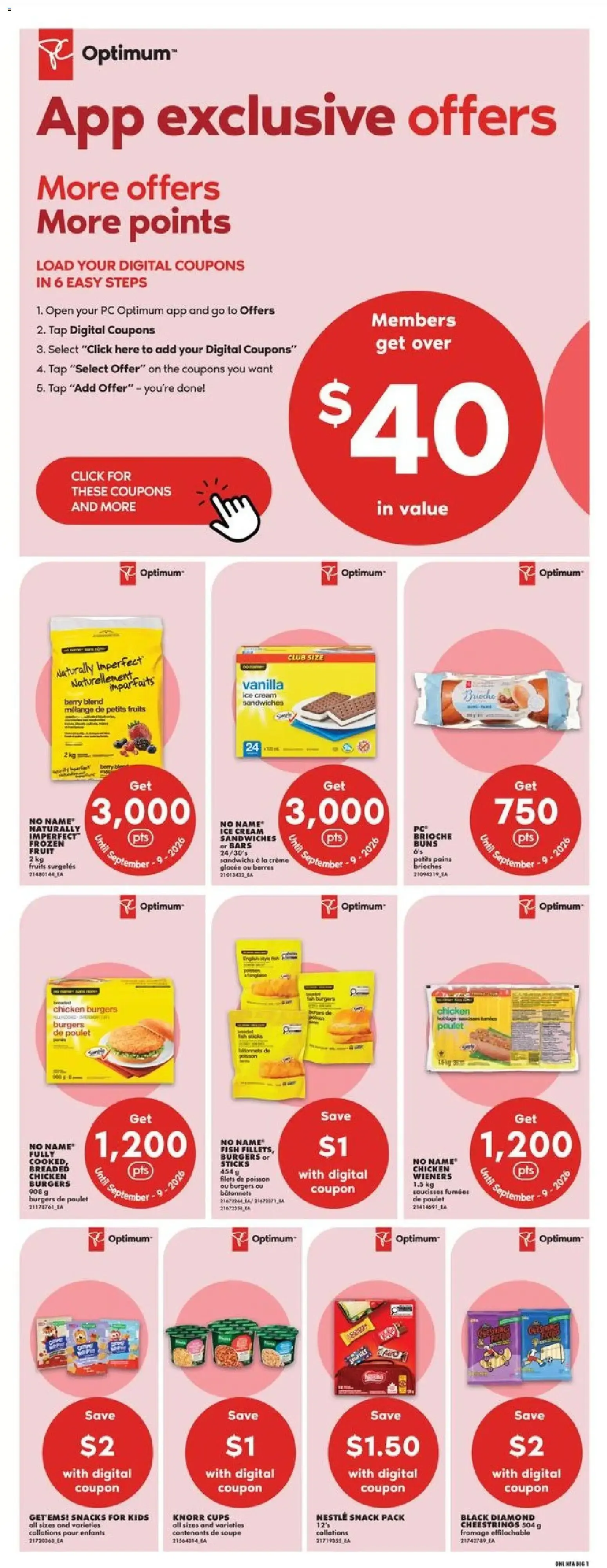 No Frills Flyer Prices from August 20 to August 26 2026 - flyer page 10