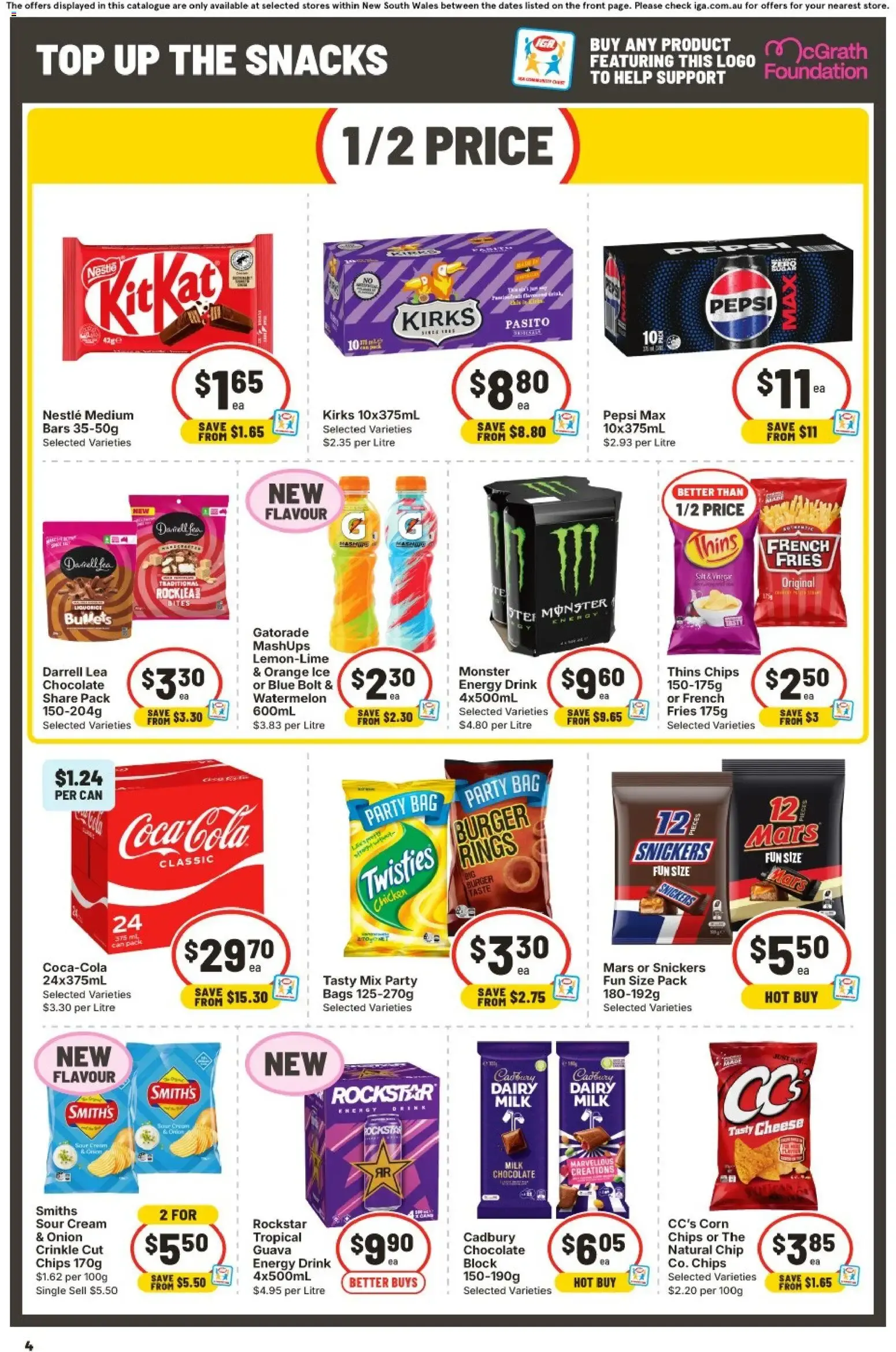 IGA Local Grocer - Catalogue valid from 16 September to 22 September 2026 - page 5