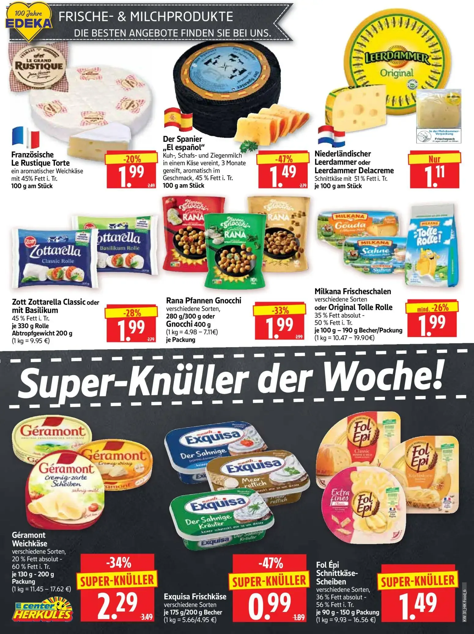 HERKULES Prospekt (ab 27.07.2026) zum Blättern von 27. Juli bis 1. August 2026 - Prospekt seite 6