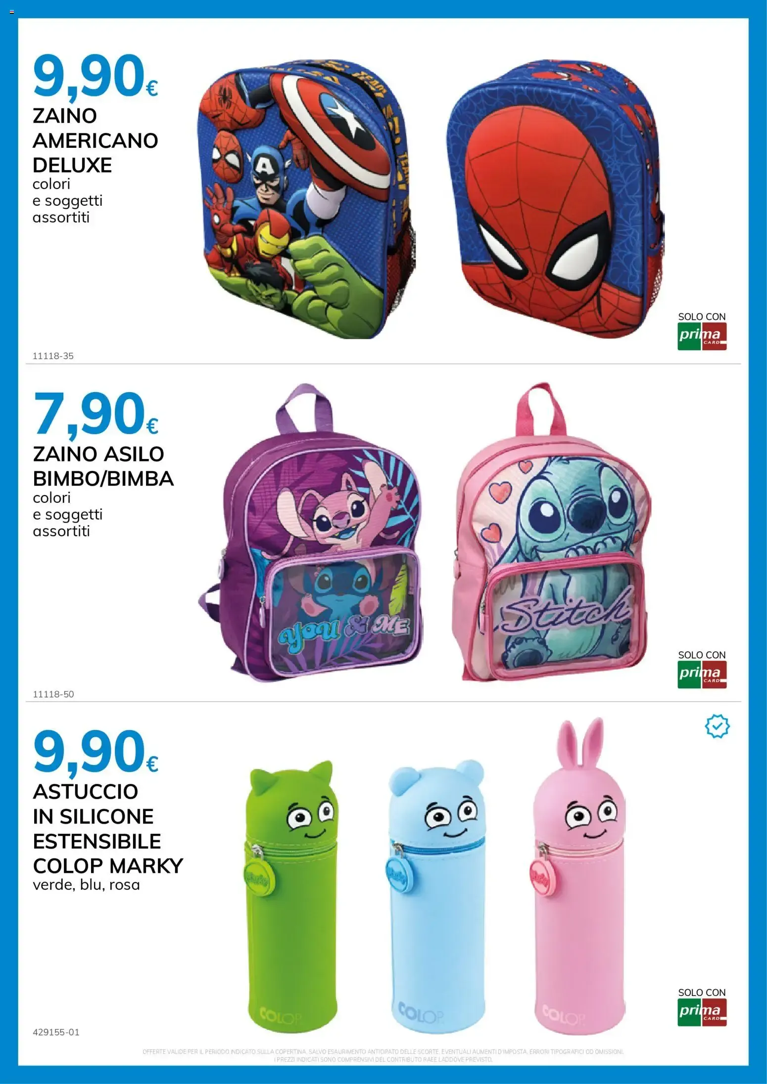 Tutto per la Scuola da 21 agosto a 12 ottobre di 2026 - Pagina del volantino 4