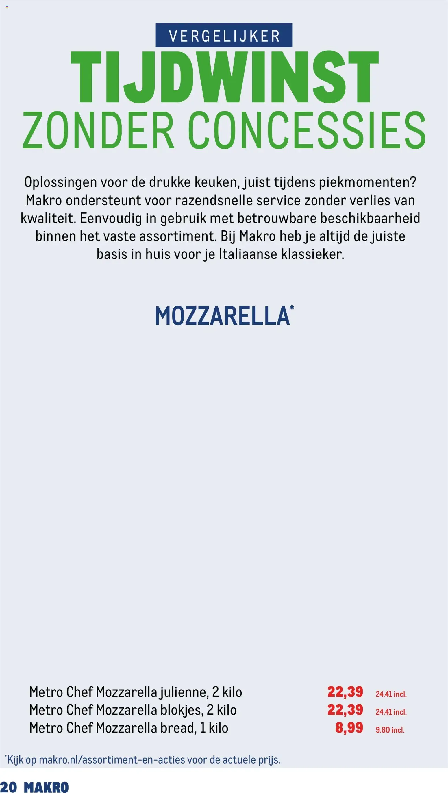 Makro Horeca Magazine van 18 mei tot 31 augustus 2026 - Folder pagina 20