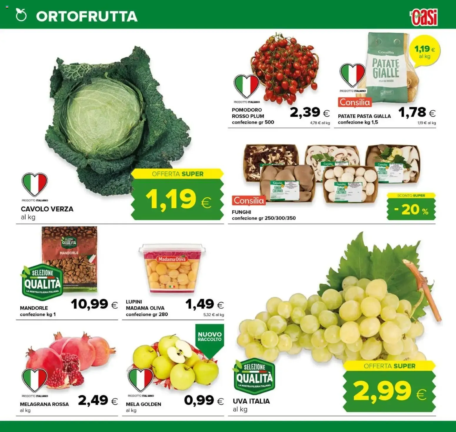 Oasi SCONTI SUPER da 25 settembre a 7 ottobre di 2026 - Pagina del volantino 5