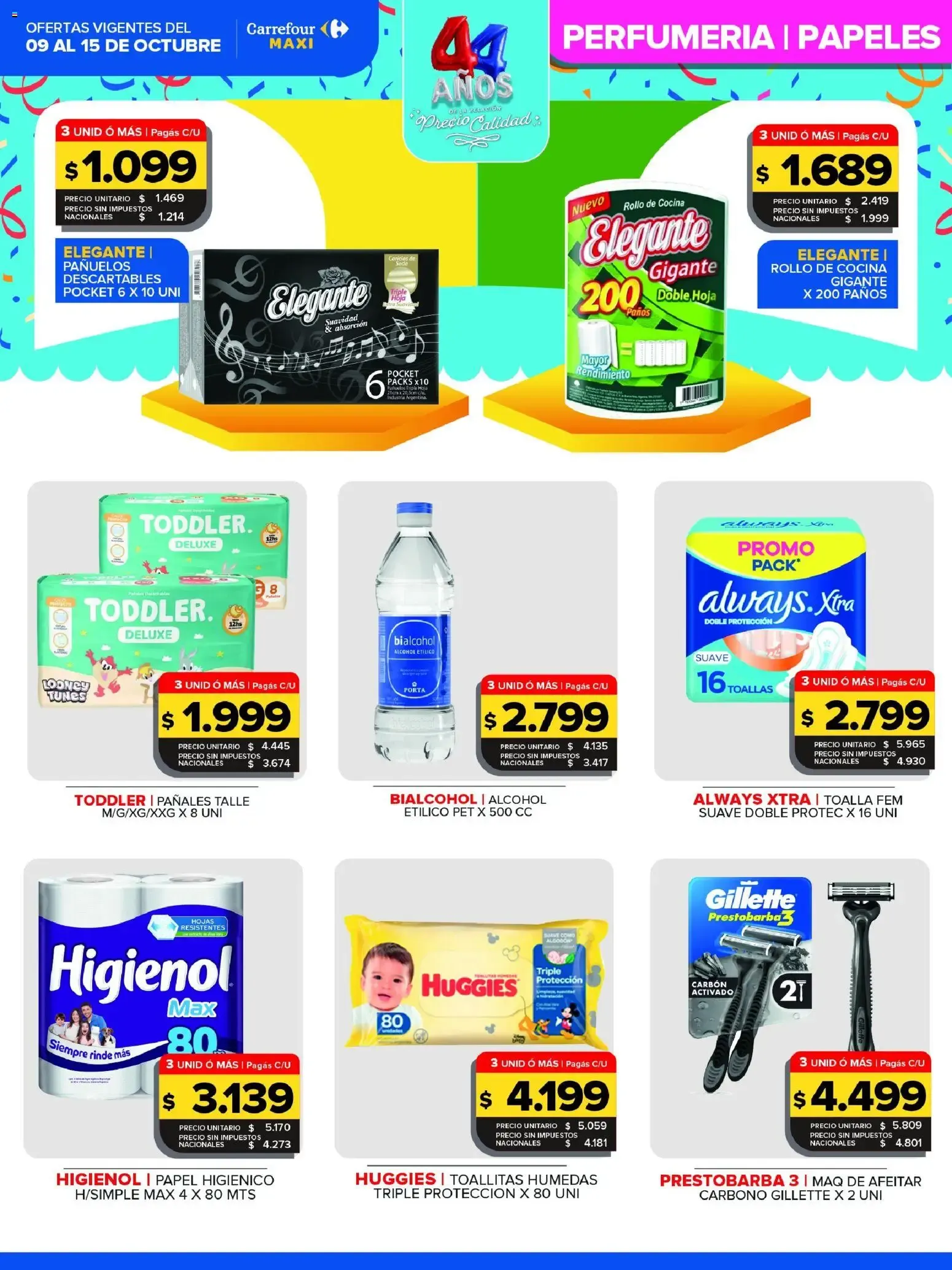 Ofertas de Carrefour Maxi catálogo del 09/10/2026 - 15/10/2026 9 de octubre al 15 de octubre 2026 - Página 10 del catálogo