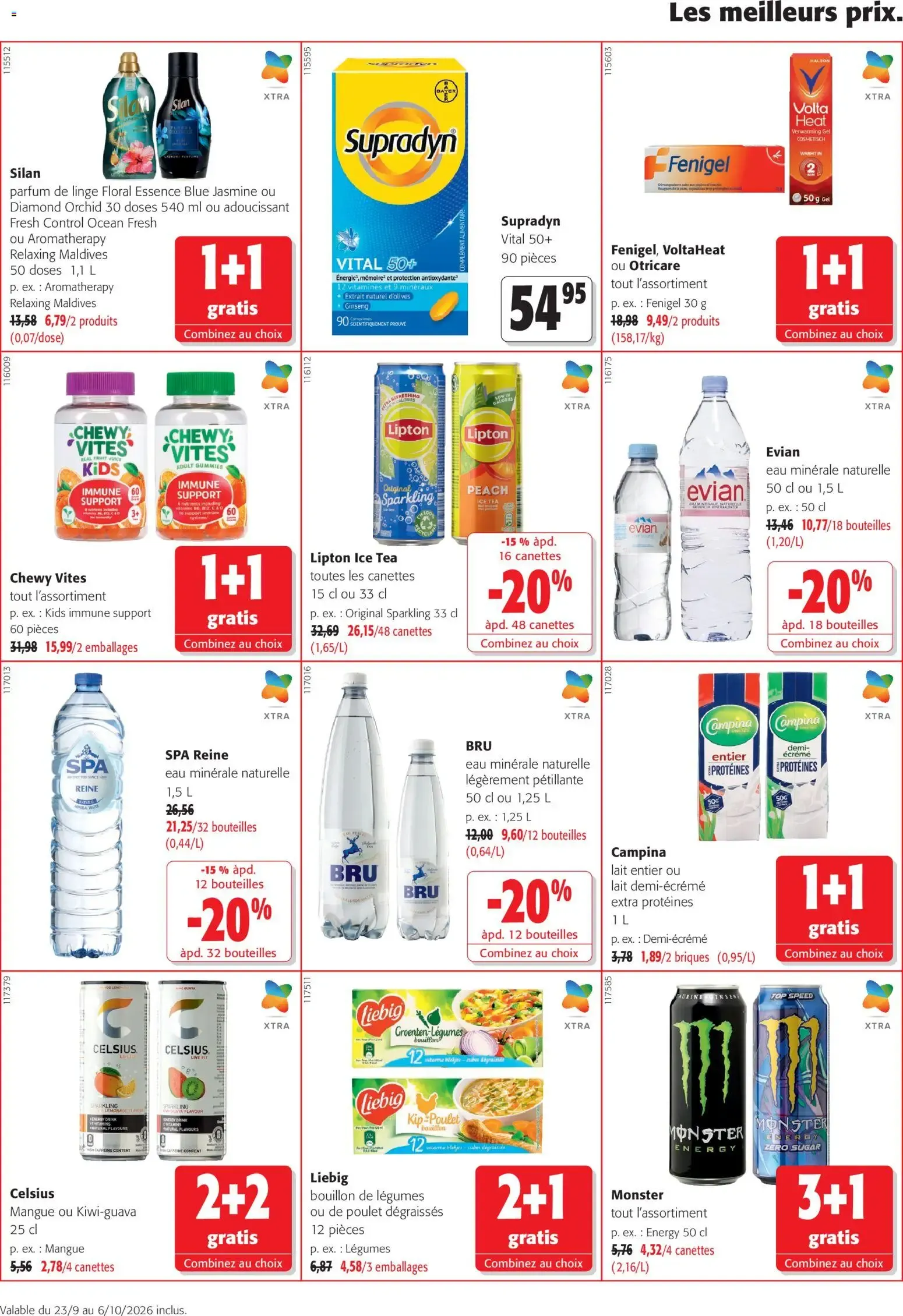 Colruyt Toutes les offres du 23 septembre au 6 octobre 2026 - Catalogue page 20