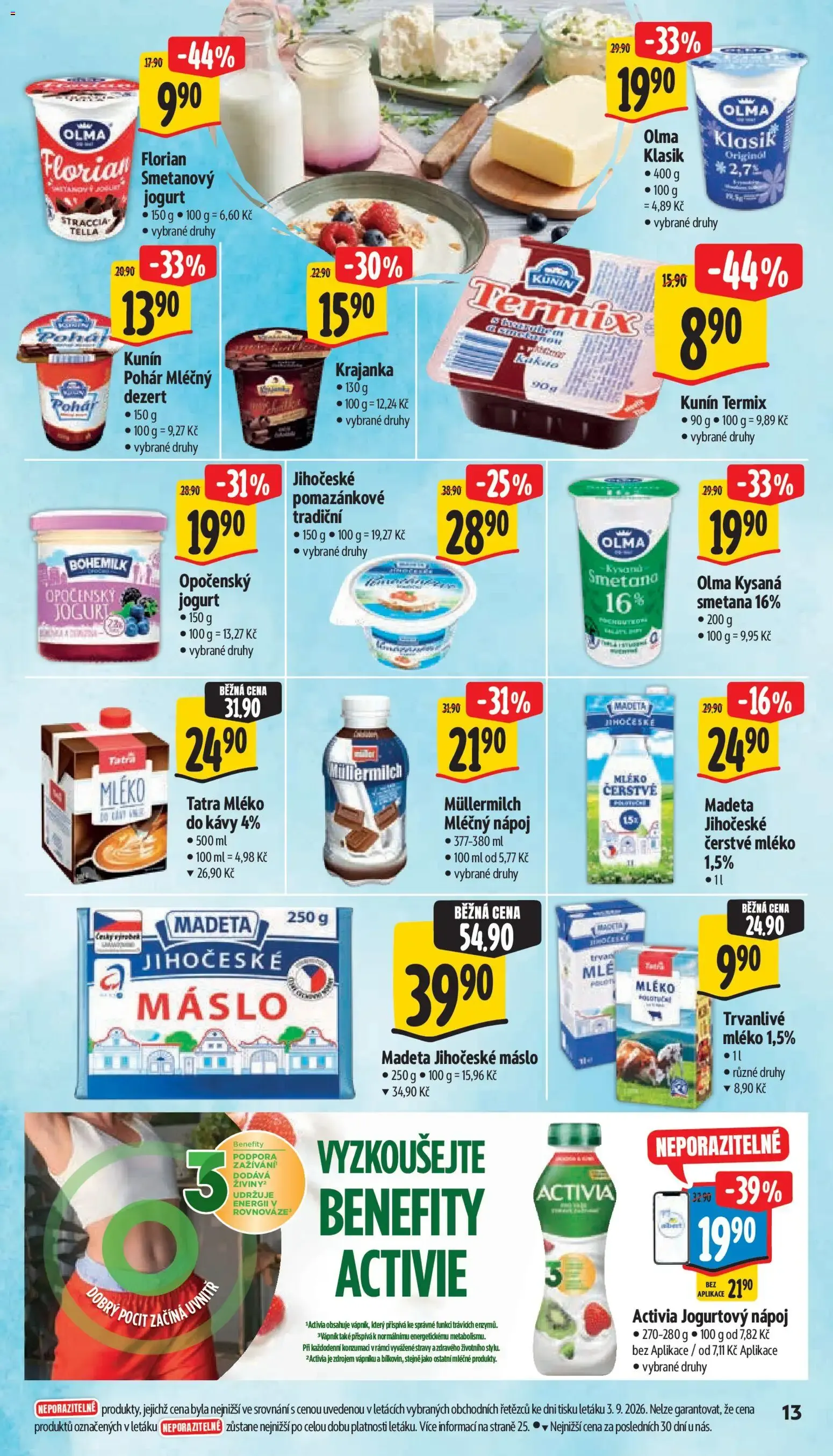 Albert leták - Supermarket od 09.09.2026 - Akční leták - 9. září 15. září 2026 - Page 23