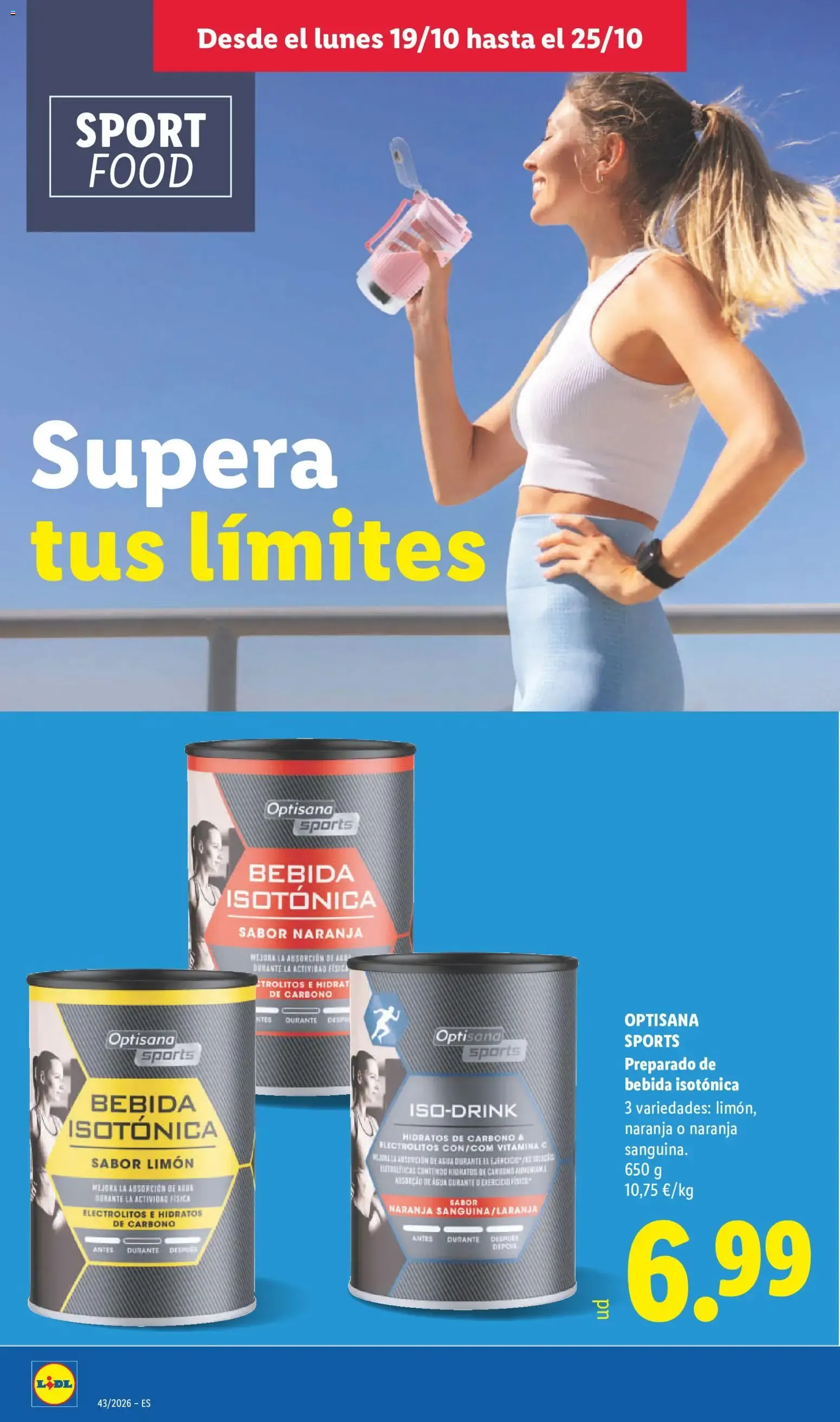 Catálogo de Lidl folleto de bazar del 19/10/2026 | Ofertas 19 de octubre al 25 de octubre 2026 - Página 18