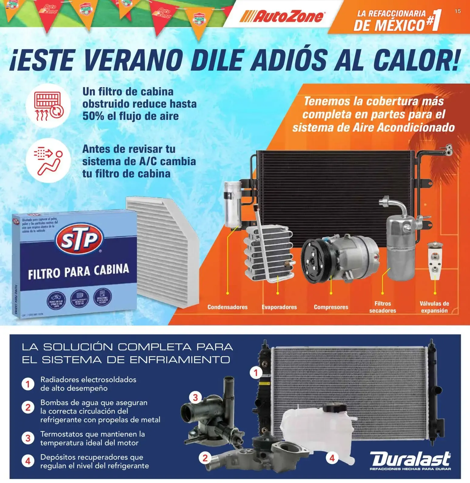 Catálogo de AutoZone catálogo (28/06/2026 - 08/08/2026) - catálogo en línea 28 de junio al 8 de agosto 2026 - Pagina 15