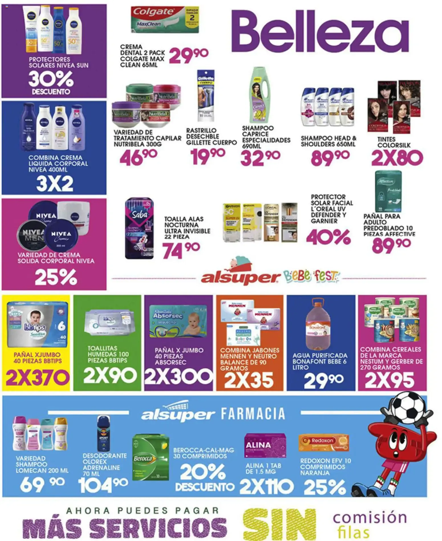 Catálogo de Folleto Época Alsuper 3 de julio al 6 de julio 2026 - Pagina 4