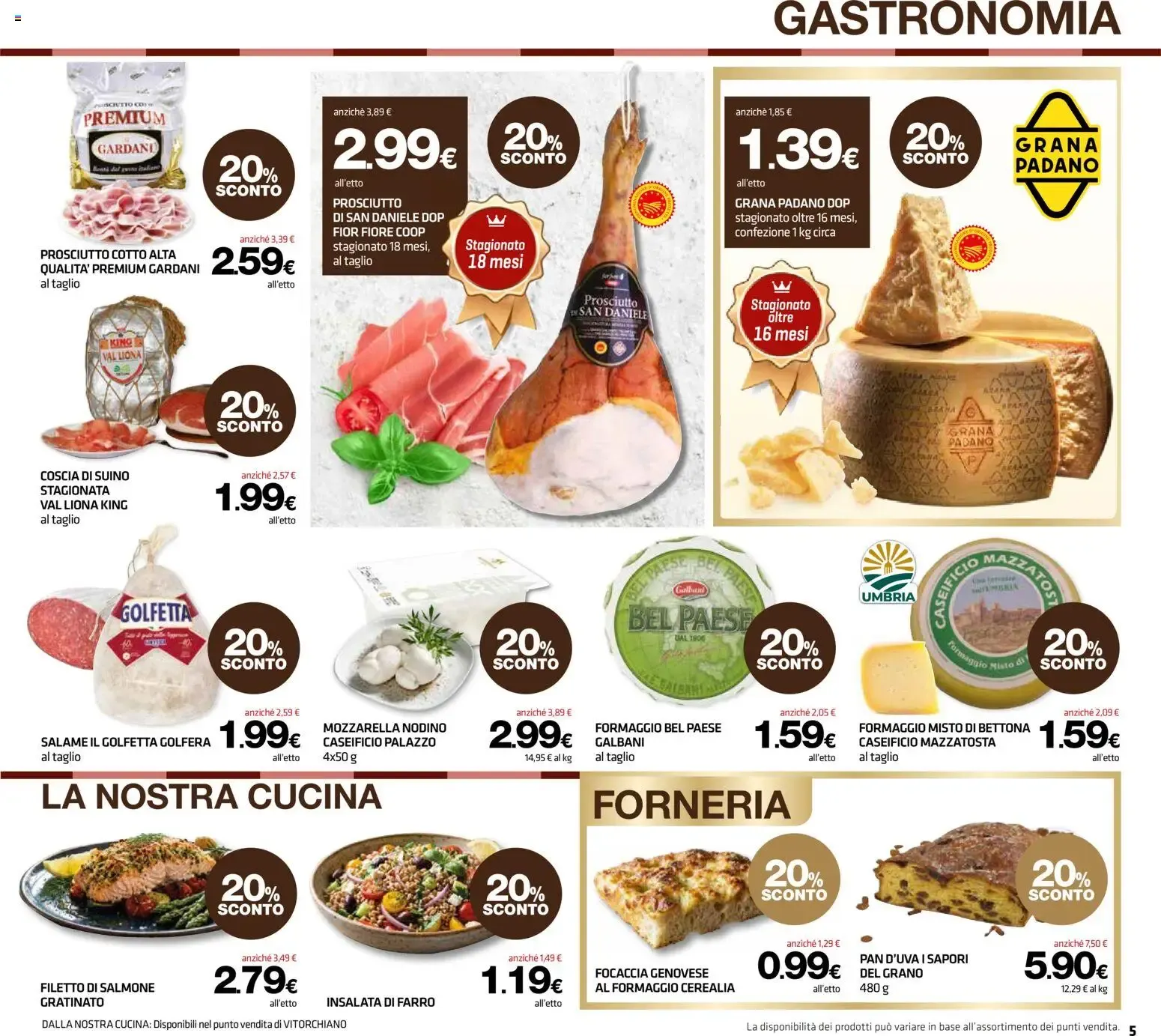 Superconti volantino dal 02/07/2026 - online Offerte da 2 luglio a 15 luglio di 2026 - Pagina del volantino 5