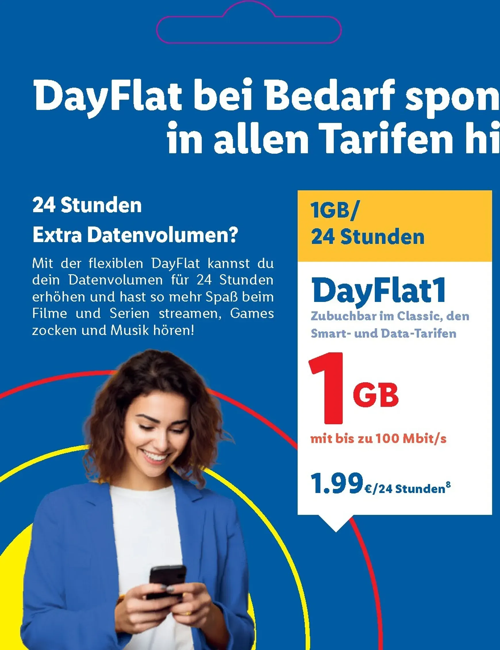 Lidl Connect - Tarif Übersicht von 1. Oktober bis 31. August 2026 - Prospekt seite 12