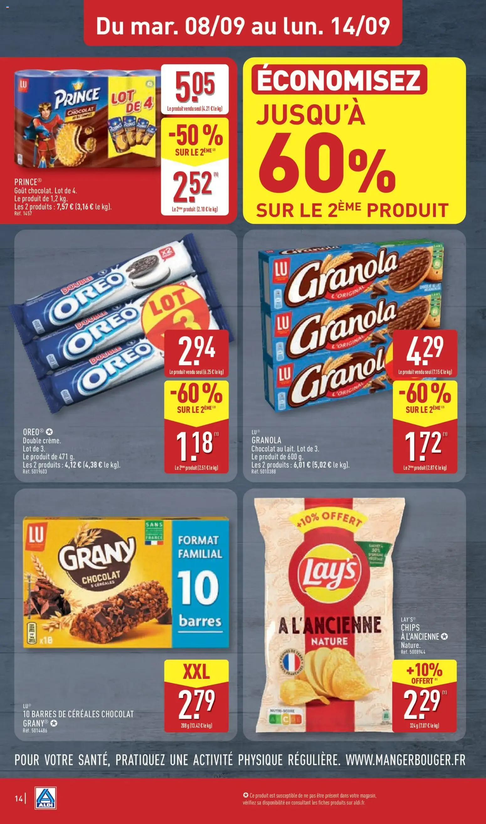 Aldi - Les très grands arrivages du 8 septembre au 14 septembre 2026 - Catalogue page 18