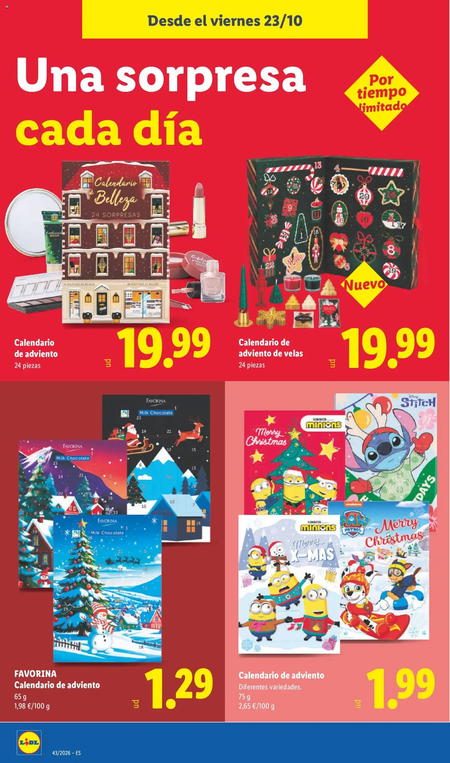 Catálogo de Lidl: Ofertas de carne y otros productos 19 de octubre al 25 de octubre 2026 - Página 40