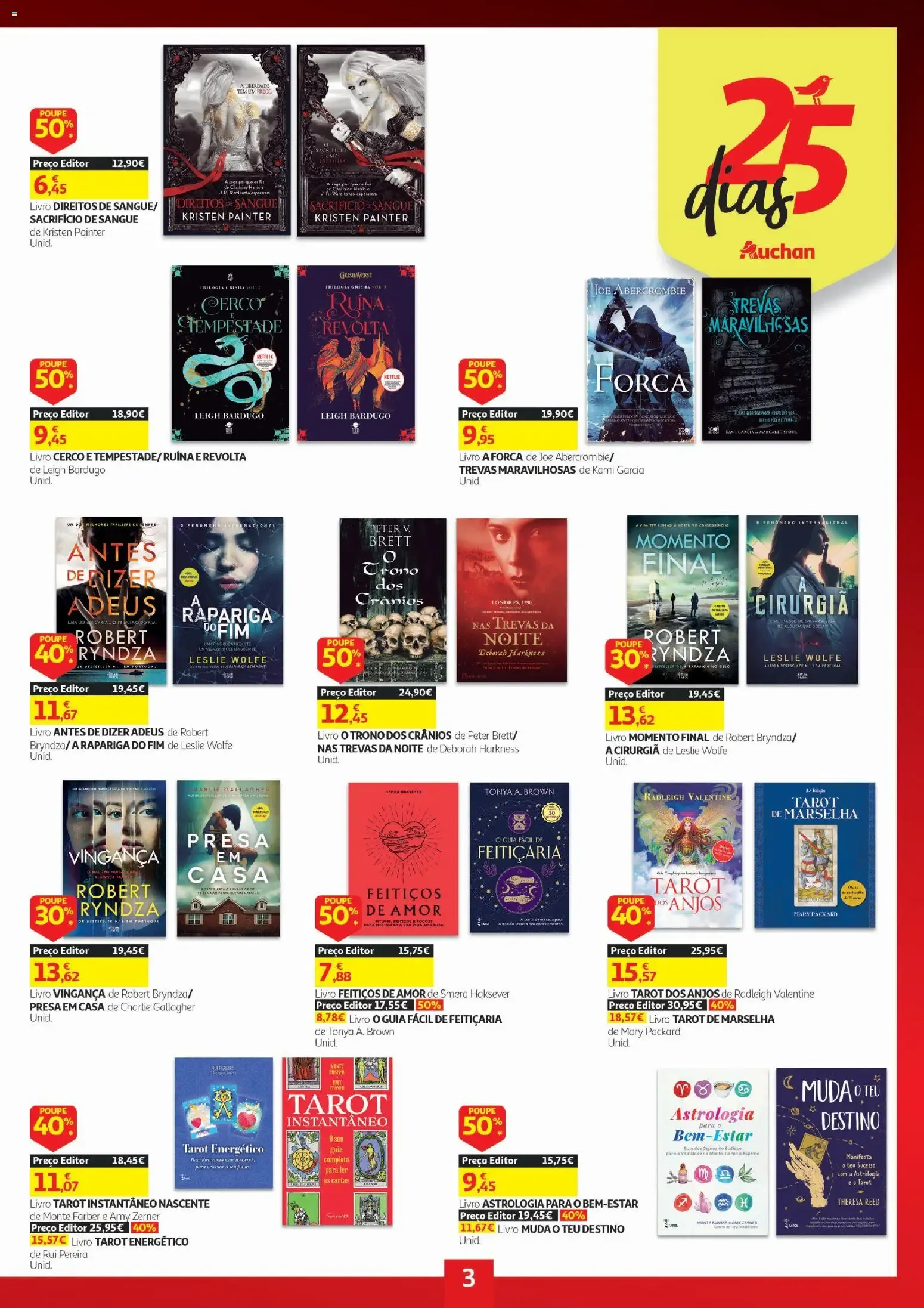 Folheto Auchan folheto 25 dias » de 20/10/2026 - 31/10/2026 de 20 de outubro até 31 de outubro 2026 - Pagina 3