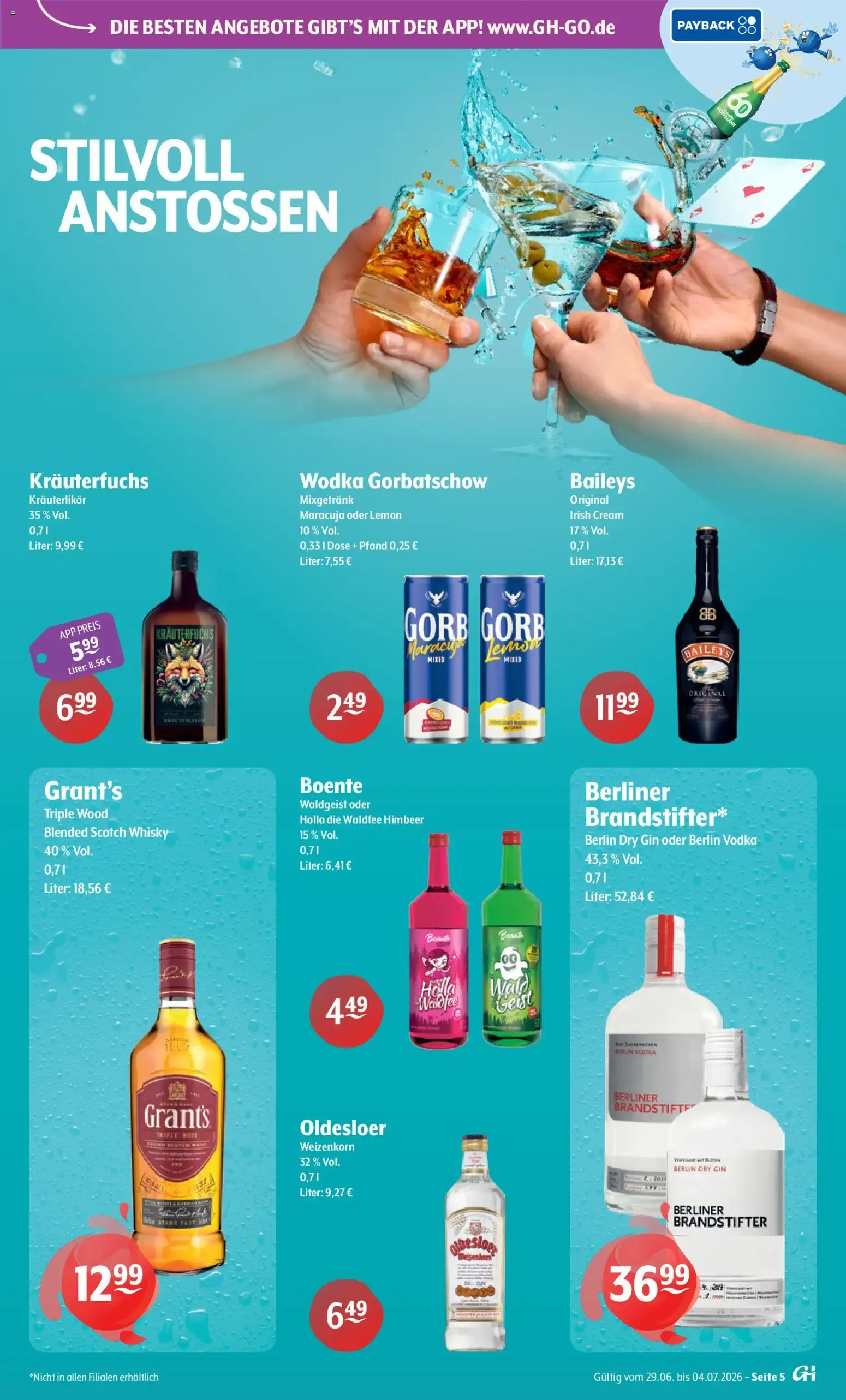 Jubiläumsdeals für dich! von 29. Juni bis 4. Juli 2026 - Prospekt seite 5