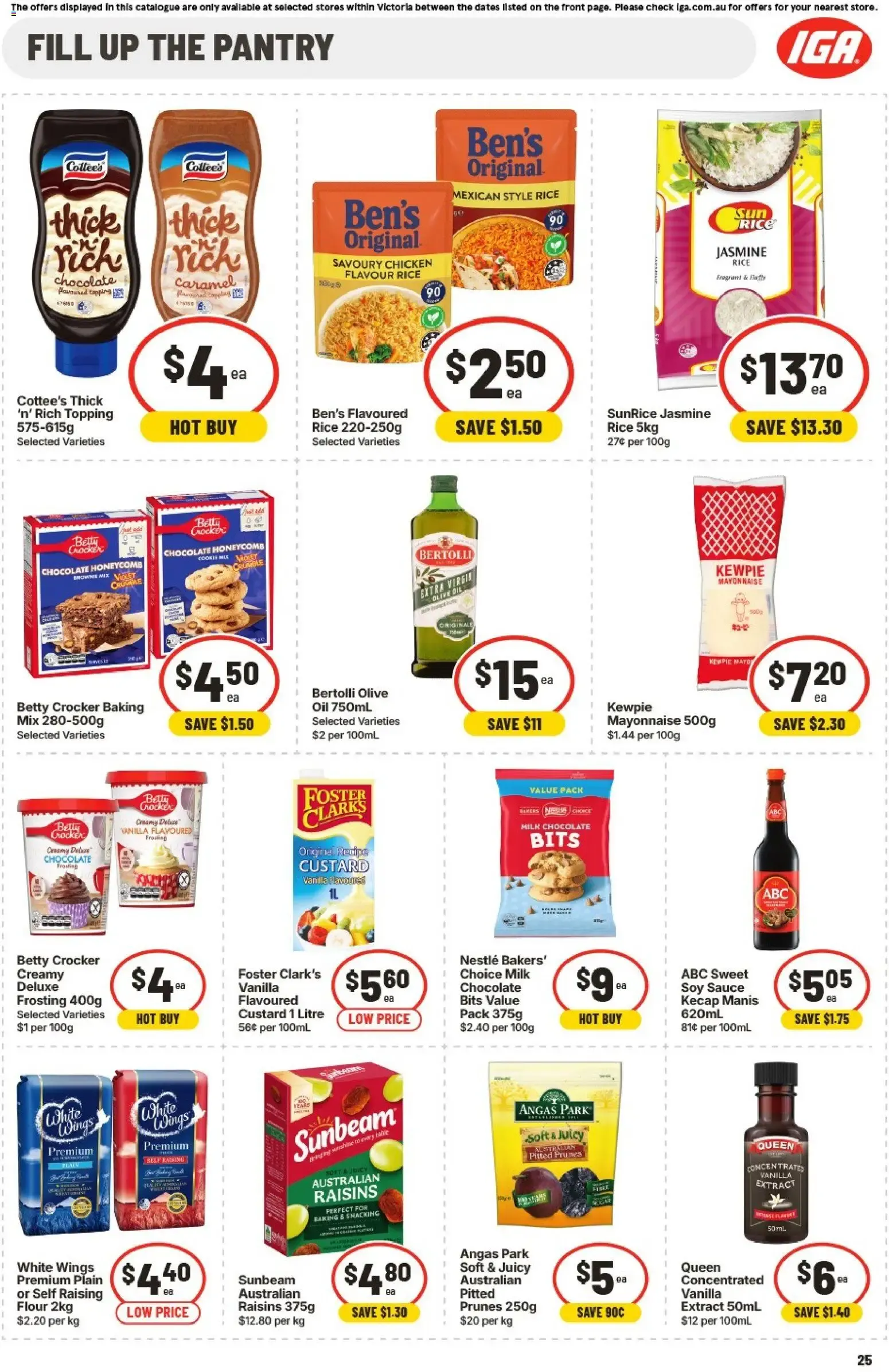 IGA Spooky Savings Catalogue - Catalogue valid from 28 October to 3 November 2026 - page 21