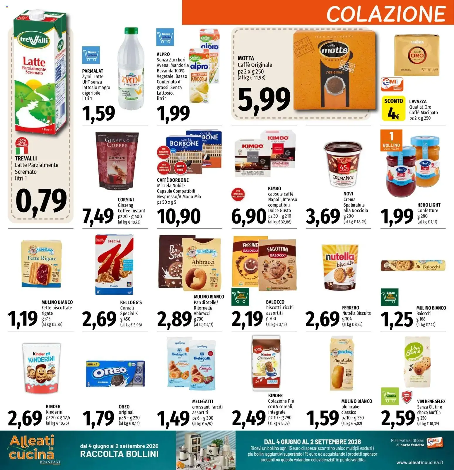 EMI volantino dal 20/08/2026 - online Offerte da 20 agosto a 2 settembre di 2026 - Pagina del volantino 8