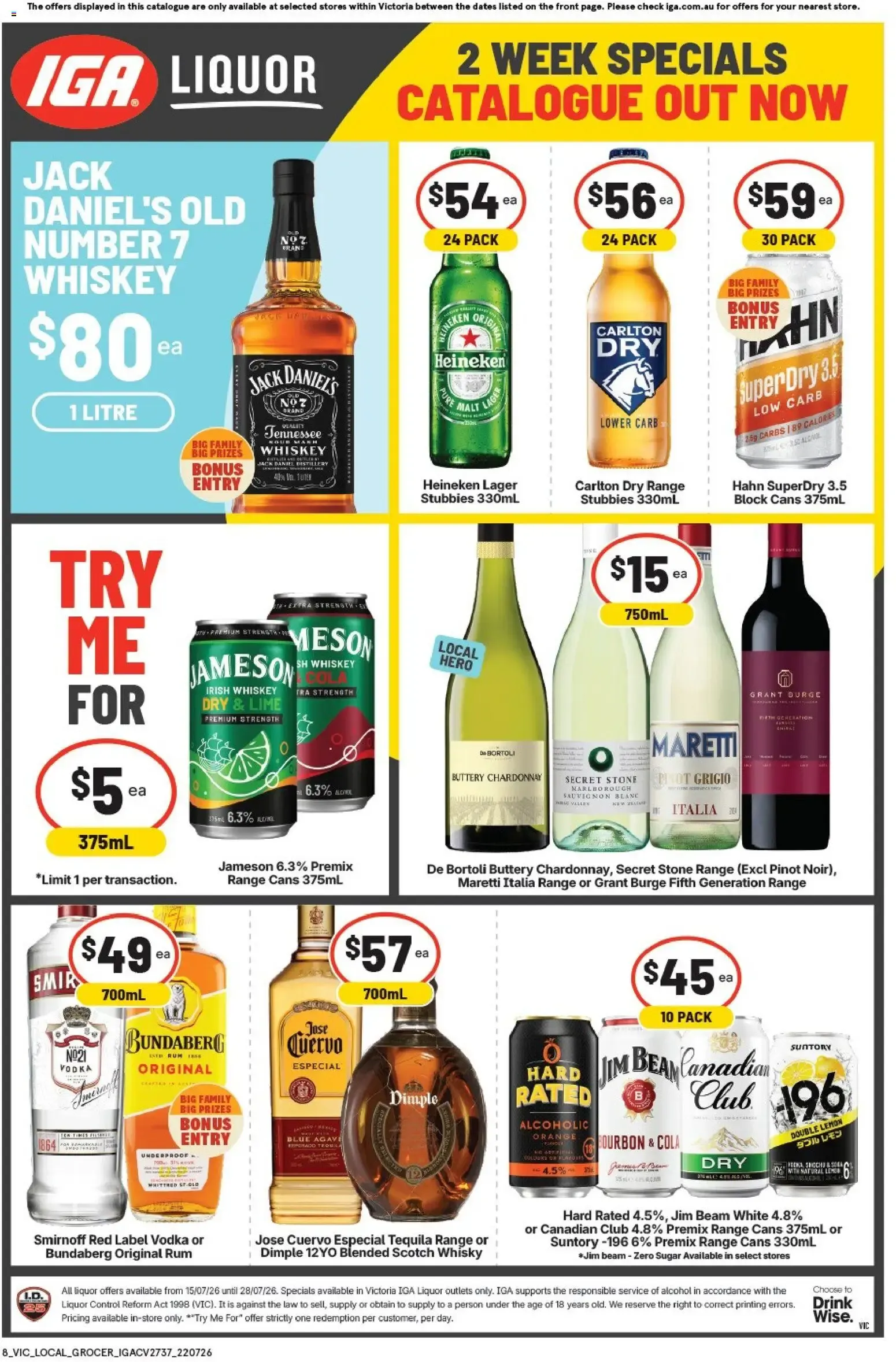 IGA Local Grocer - Catalogue valid from 22 July to 28 July 2026 - page 2