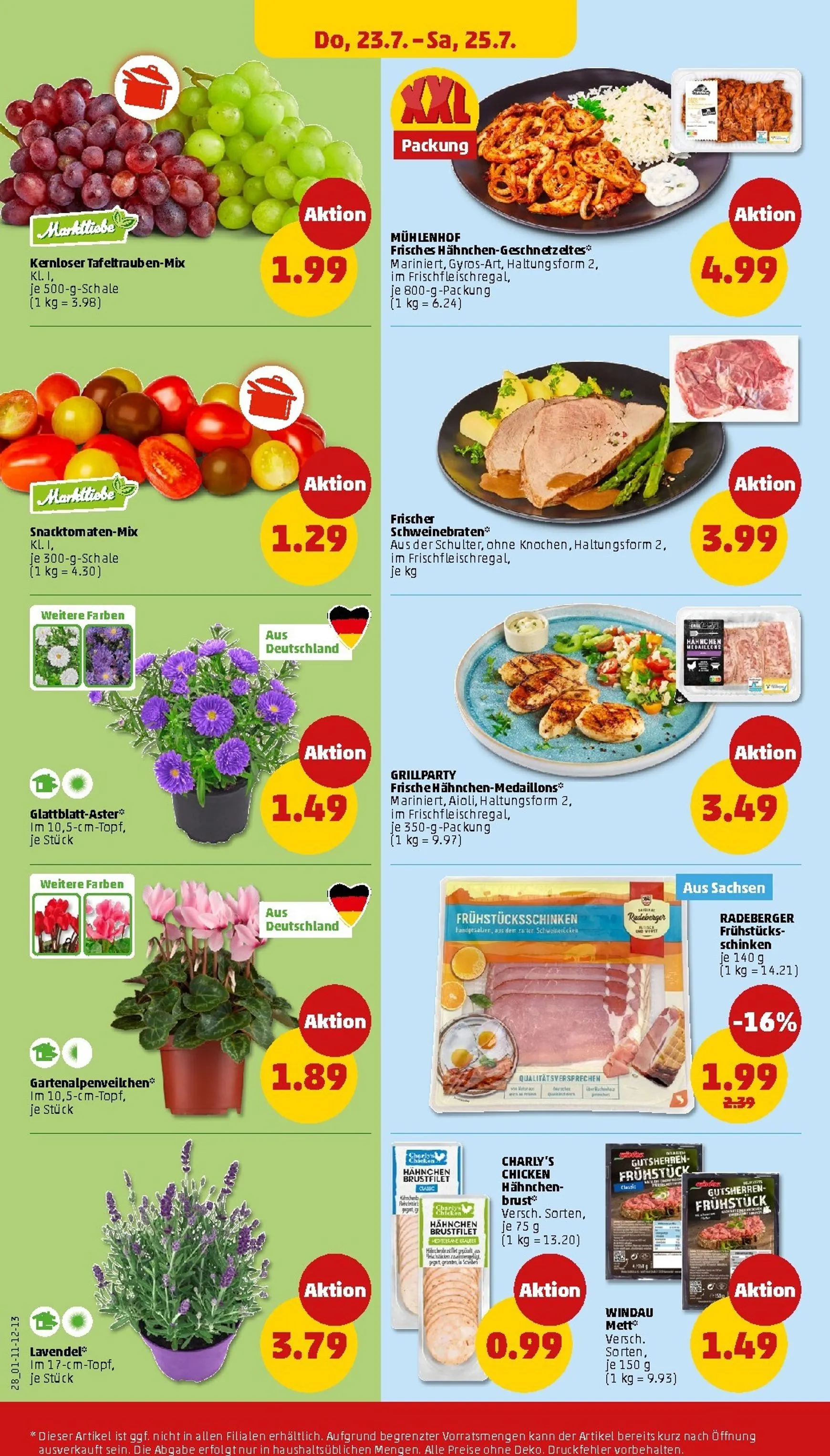 PENNY Prospekt nächste Woche – von Montag 20.07.2026 bis Samstag 25.07.2026 von 20. Juli bis 25. Juli 2026 - Prospekt seite 32