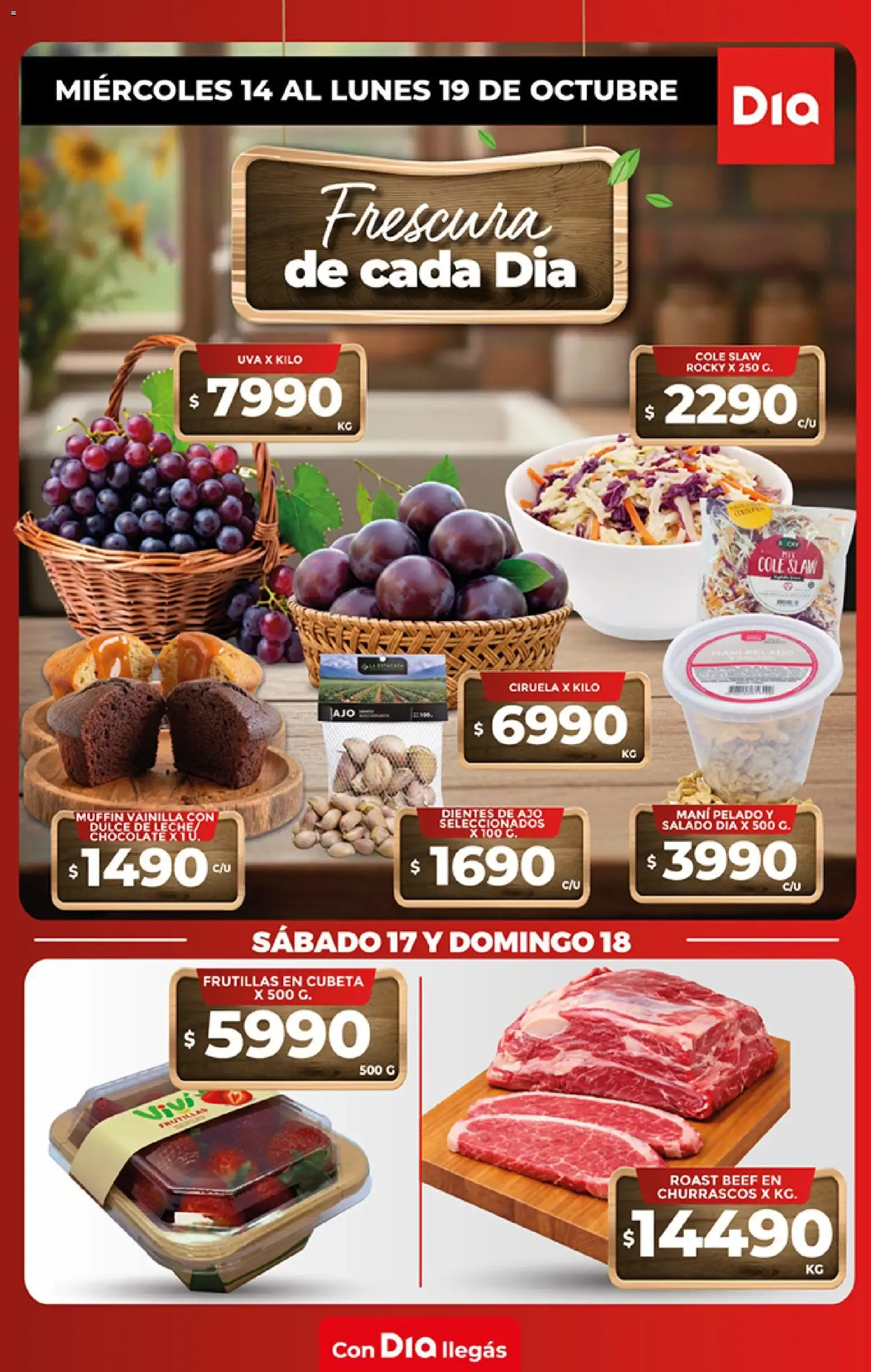 Ofertas de Frescura de cada Día 14 de octubre al 19 de octubre 2026 - Página 1 del catálogo