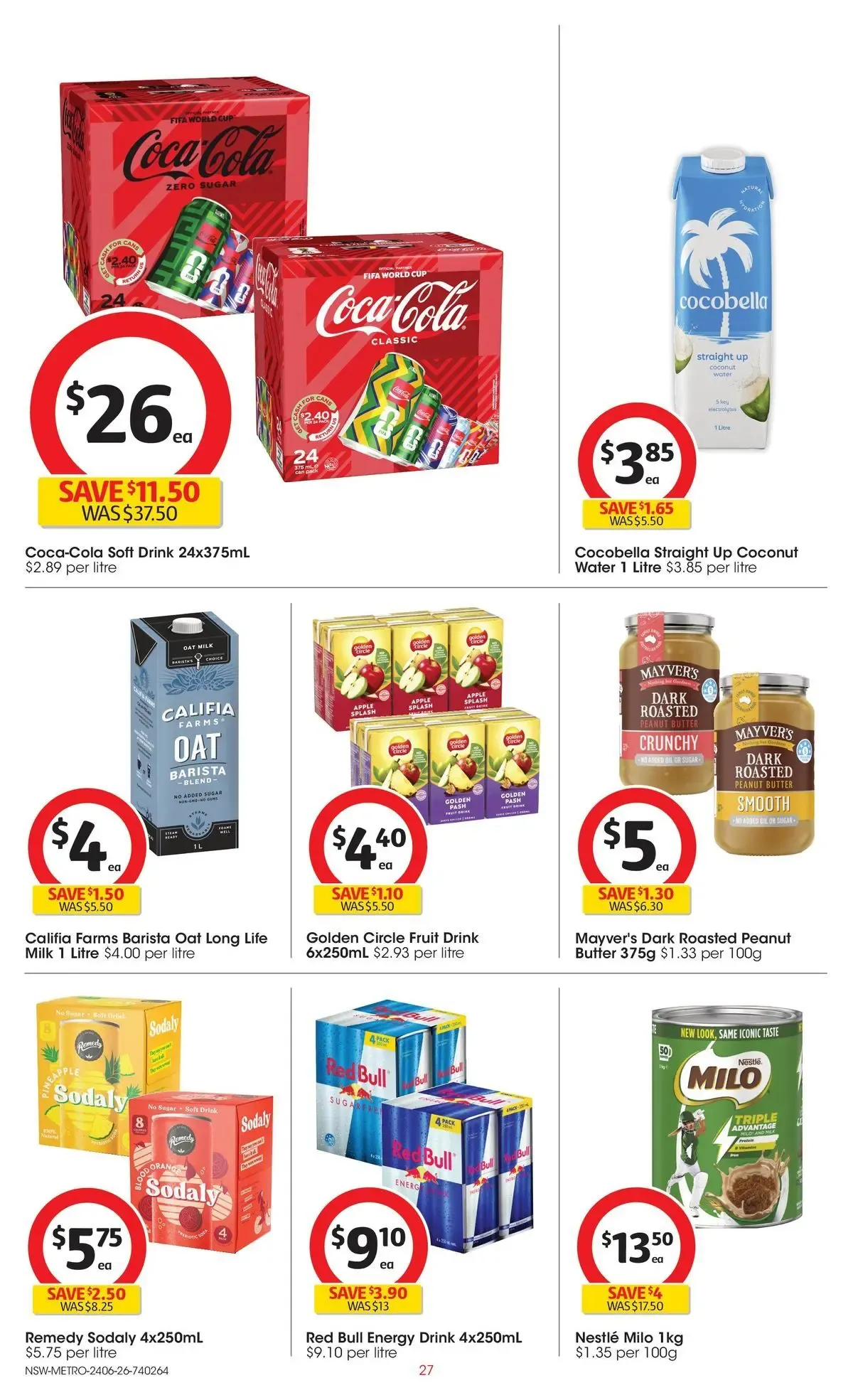 Coles catalogue valid from 24/06/2026 > Online Australia - Catalogue valid from 24 June to 30 June 2026 - page 39