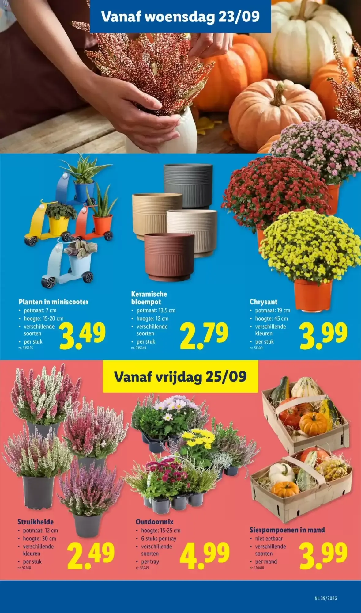 Gehakte prijzen, dat kan tellen. van 21 september tot 26 september 2026 - folder pagina 19