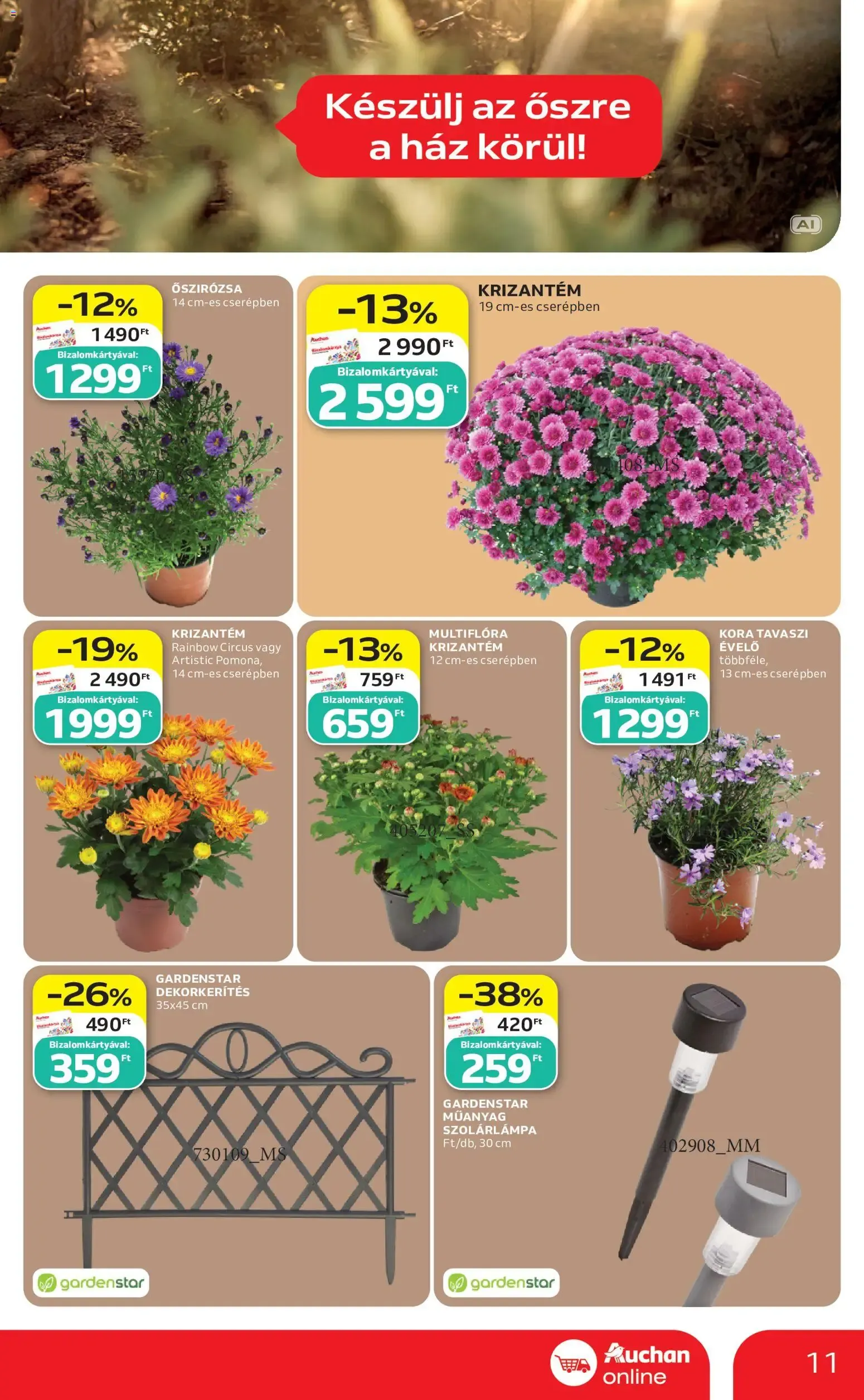 Katalógus Auchan Szupermarket szeptember 17.-tól szeptember 23.-ig 2026. - Oldal 11