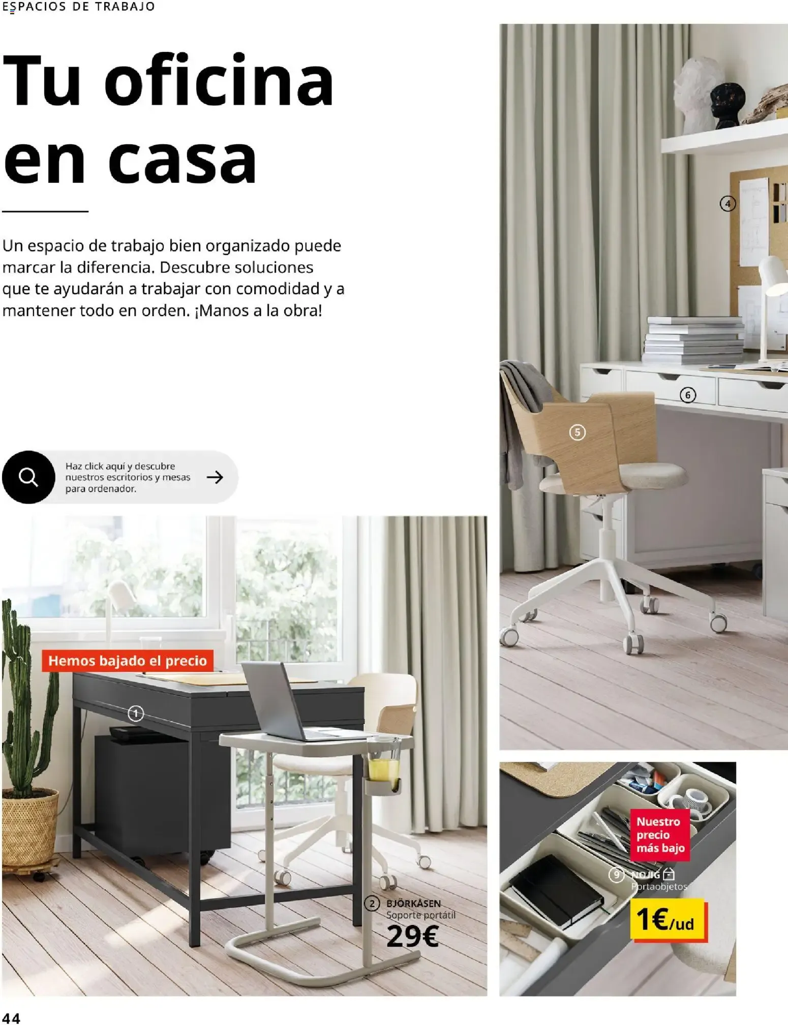 Catálogo de IKEA - Haz espacio para lo que más quieres del 01/09/2026 1 de septiembre al 31 de enero 2027 - Página 44