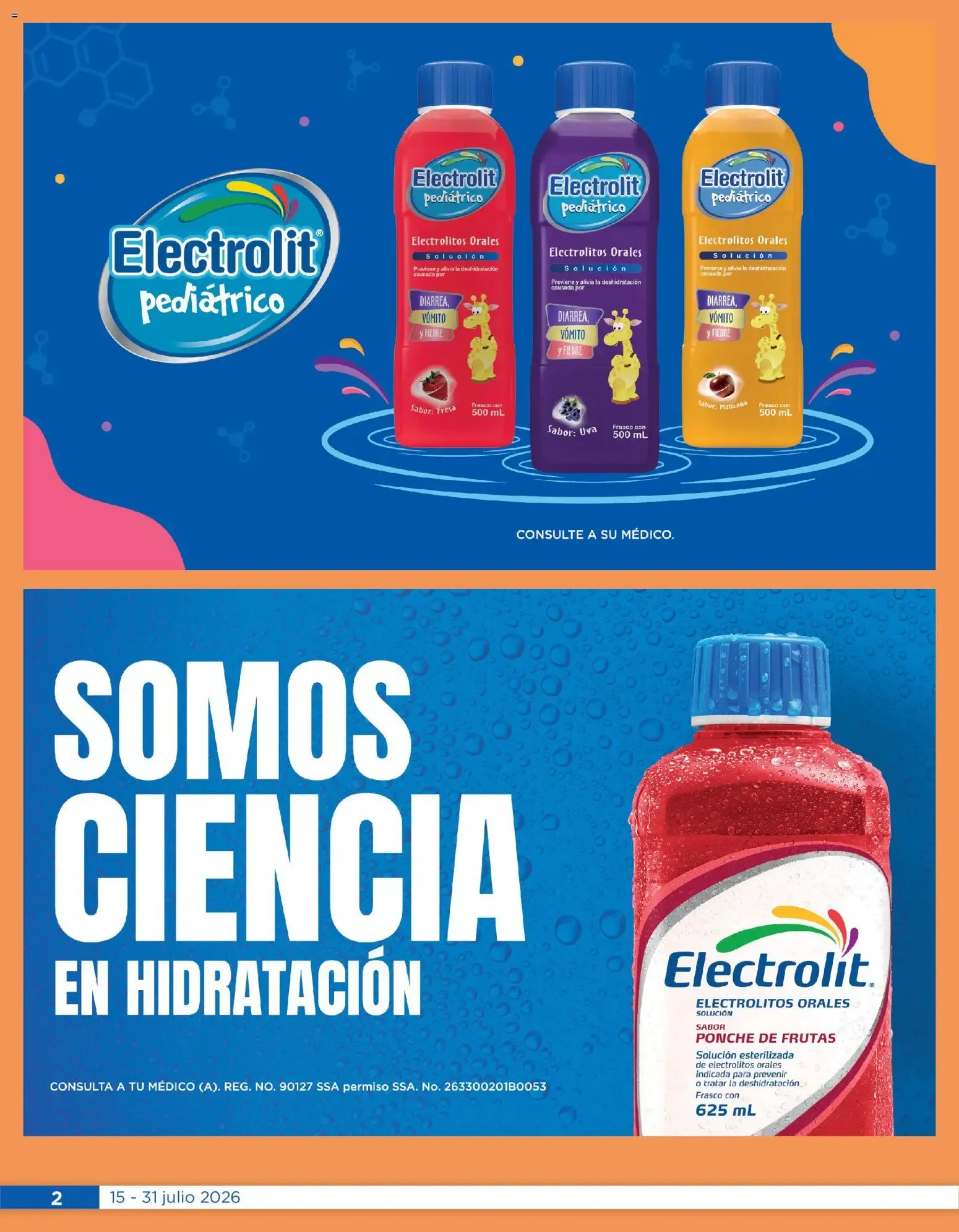 Catálogo de Chedraui folleto Cuidar tu salud (15/07/2026 - 31/07/2026) - catálogo en línea 15 de julio al 31 de julio 2026 - Pagina 2