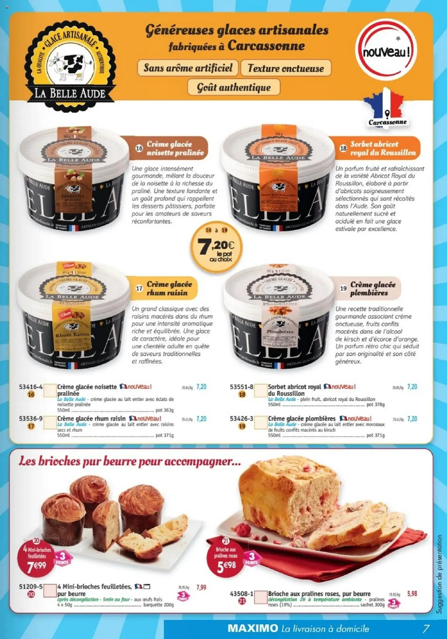 MAXIMO LE SURGELÉ à domicile du 22 mai au 18 juin 2026 - Catalogue page 7