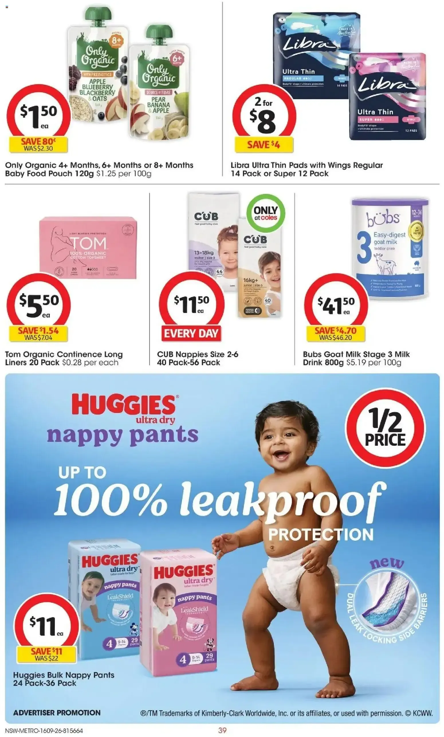 Coles catalogue valid from 16/09/2026 > Online Australia - Catalogue valid from 16 September to 22 September 2026 - page 39