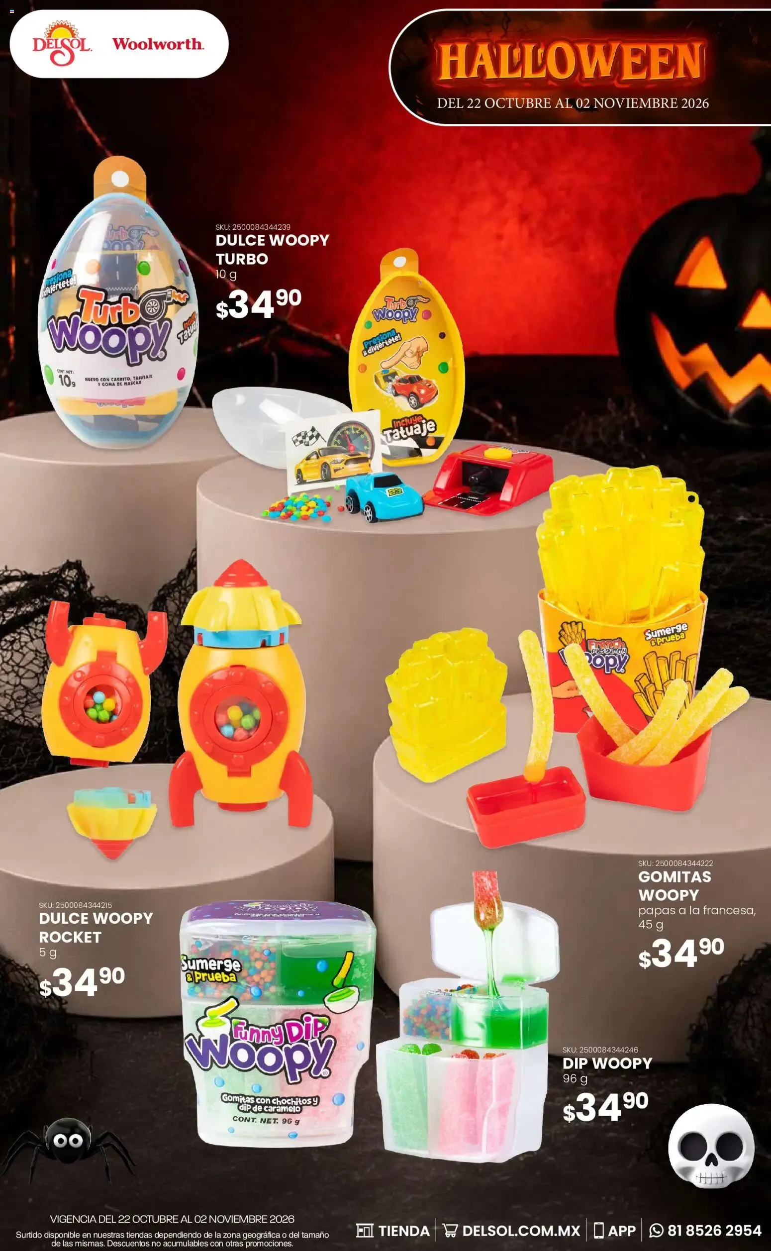 Catálogo de Del Sol y Woolworth catálogo Halloween (22/10/2026 - 02/11/2026) - catálogo en línea 22 de octubre al 2 de noviembre 2026 - Pagina 5
