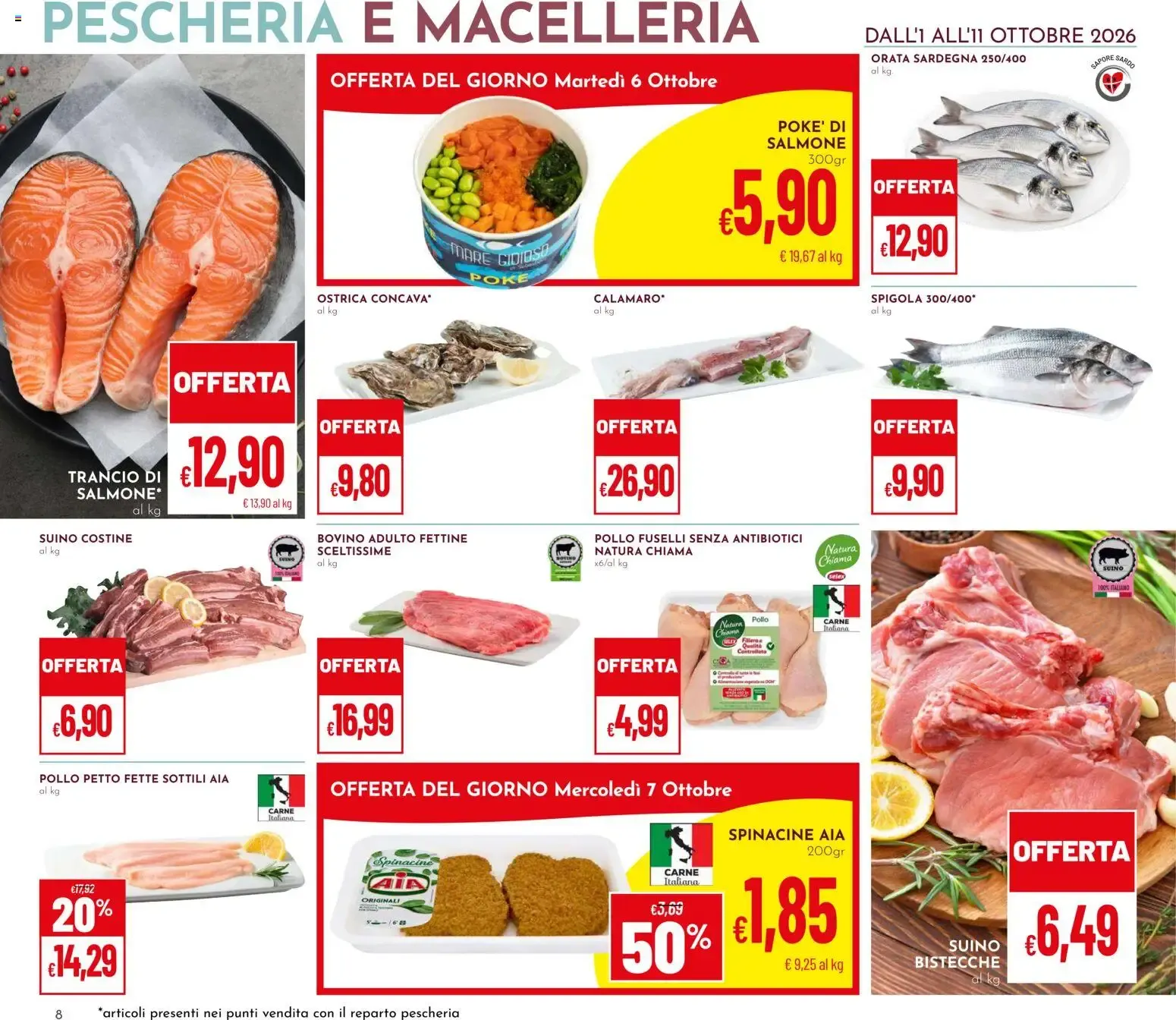 Nuovo Pan volantino dal 01/10/2026 > offerte anteprima 🛍️ da 1 ottobre a 21 ottobre di 2026 - Pagina del volantino 8