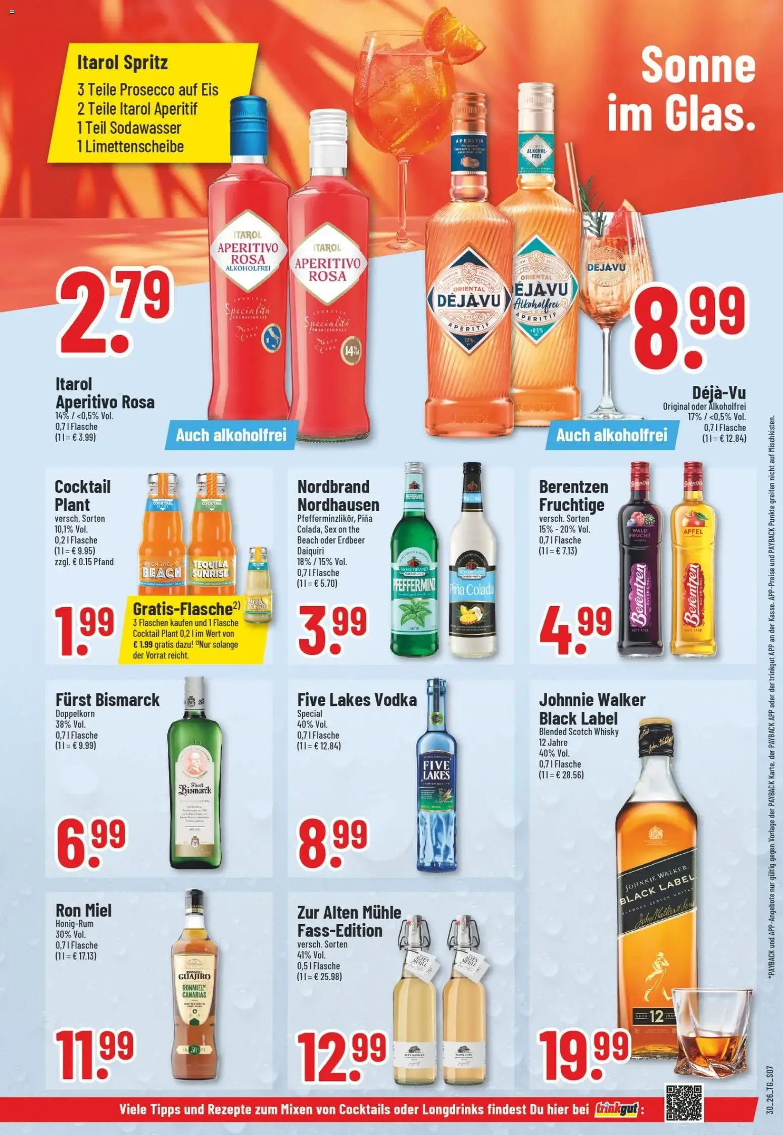 Trinkgut Prospekt ab 20.07.2026 > Angebote ab Montag von 20. Juli bis 25. Juli 2026 - Prospekt seite 9