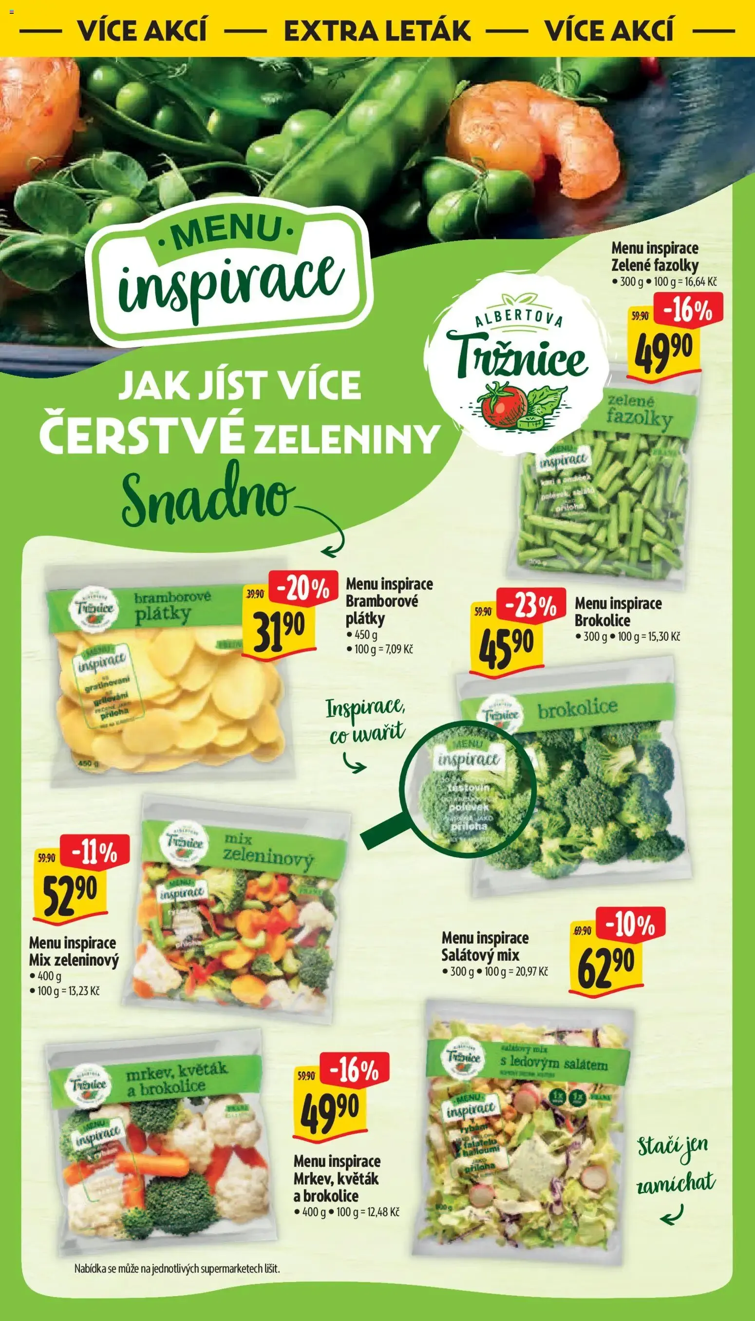 Albert leták - Supermarket Bohnice od 28.10.2026 - Akční leták - 29. října 3. listopadu 2026 - Page 37